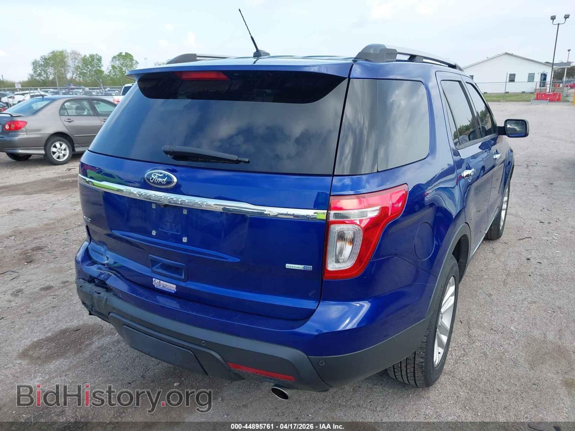 2013 FORD EXPLORER - VIN: 1FM5K8D88DGC78426 - Фото 4