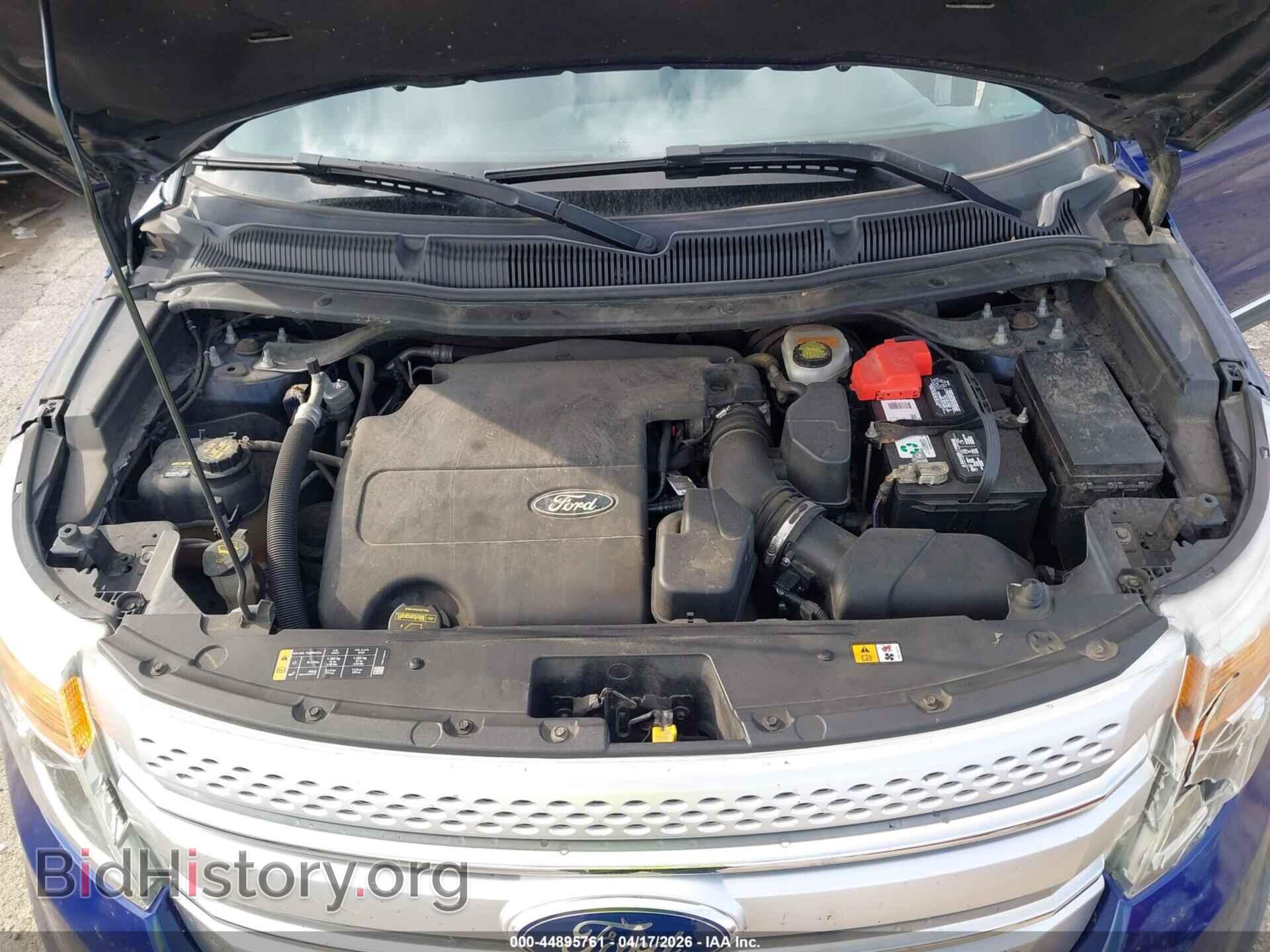 2013 FORD EXPLORER - VIN: 1FM5K8D88DGC78426 - Фото 10