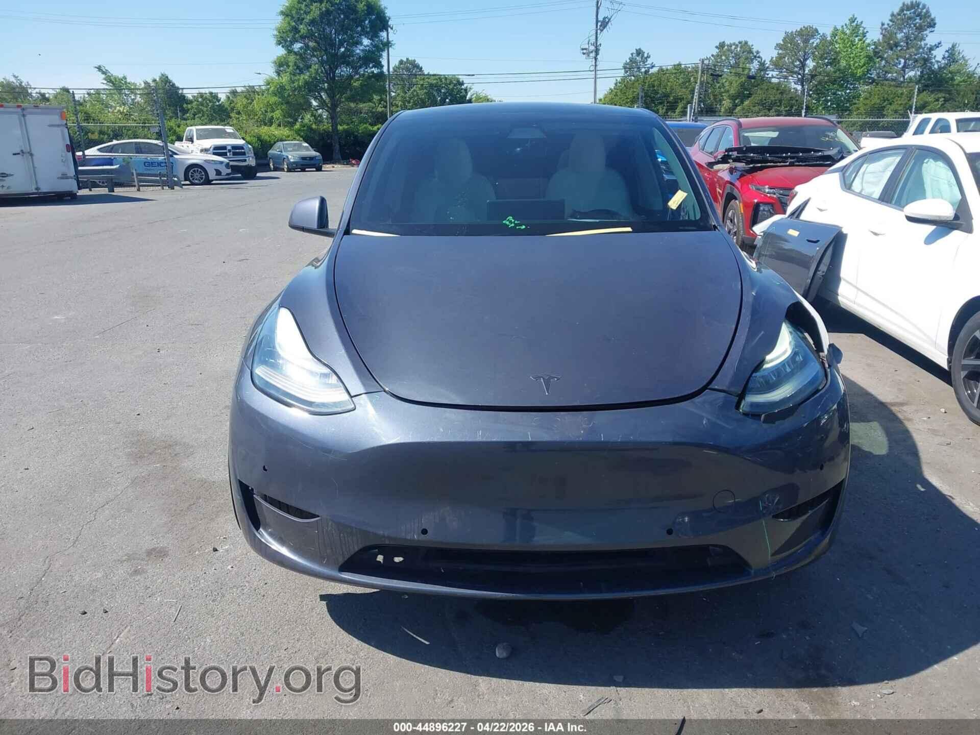 2021 TESLA MODEL Y - VIN: 5YJYGDED4MF106198 - Фото 13