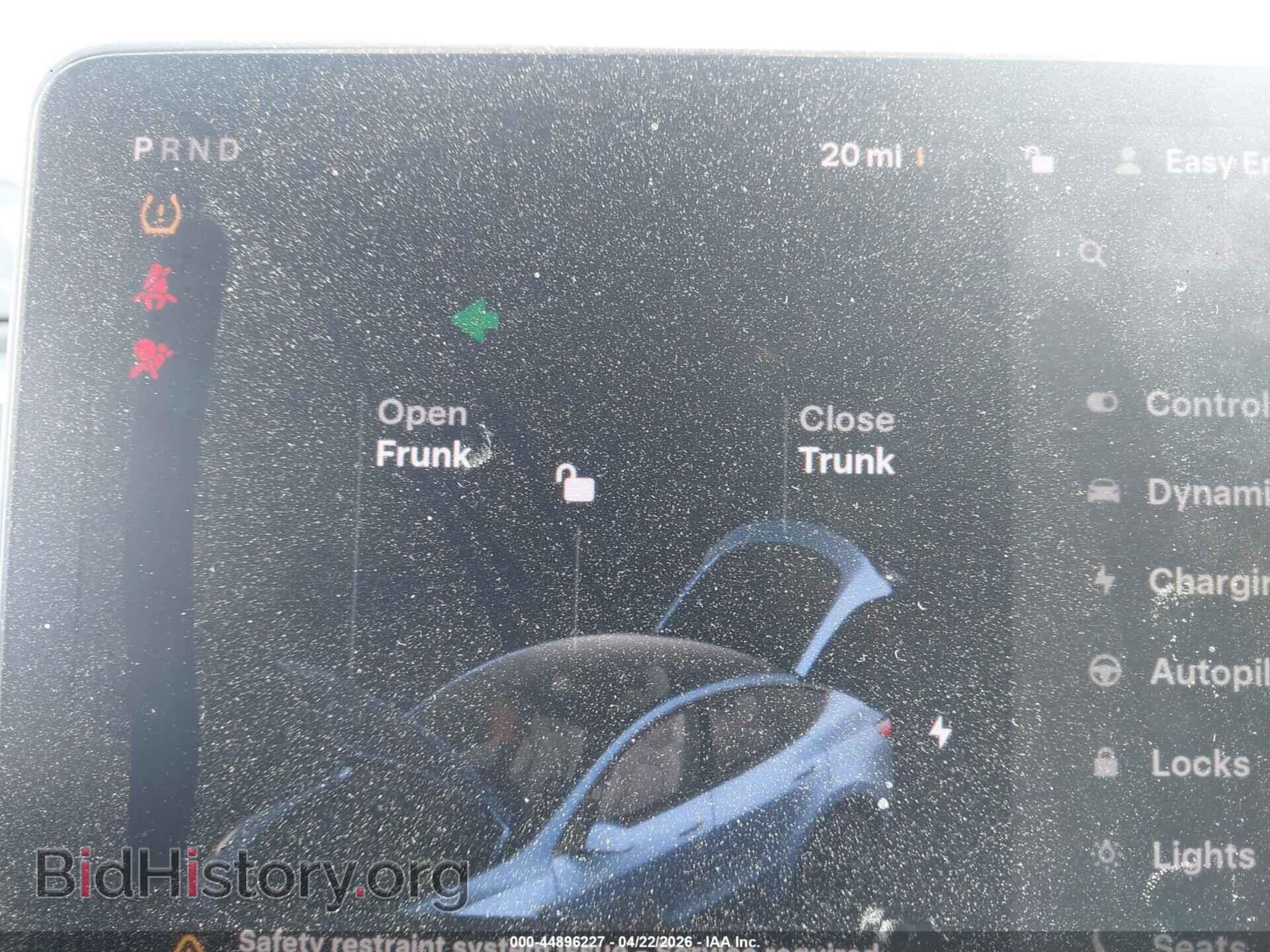2021 TESLA MODEL Y - VIN: 5YJYGDED4MF106198 - Фото 18