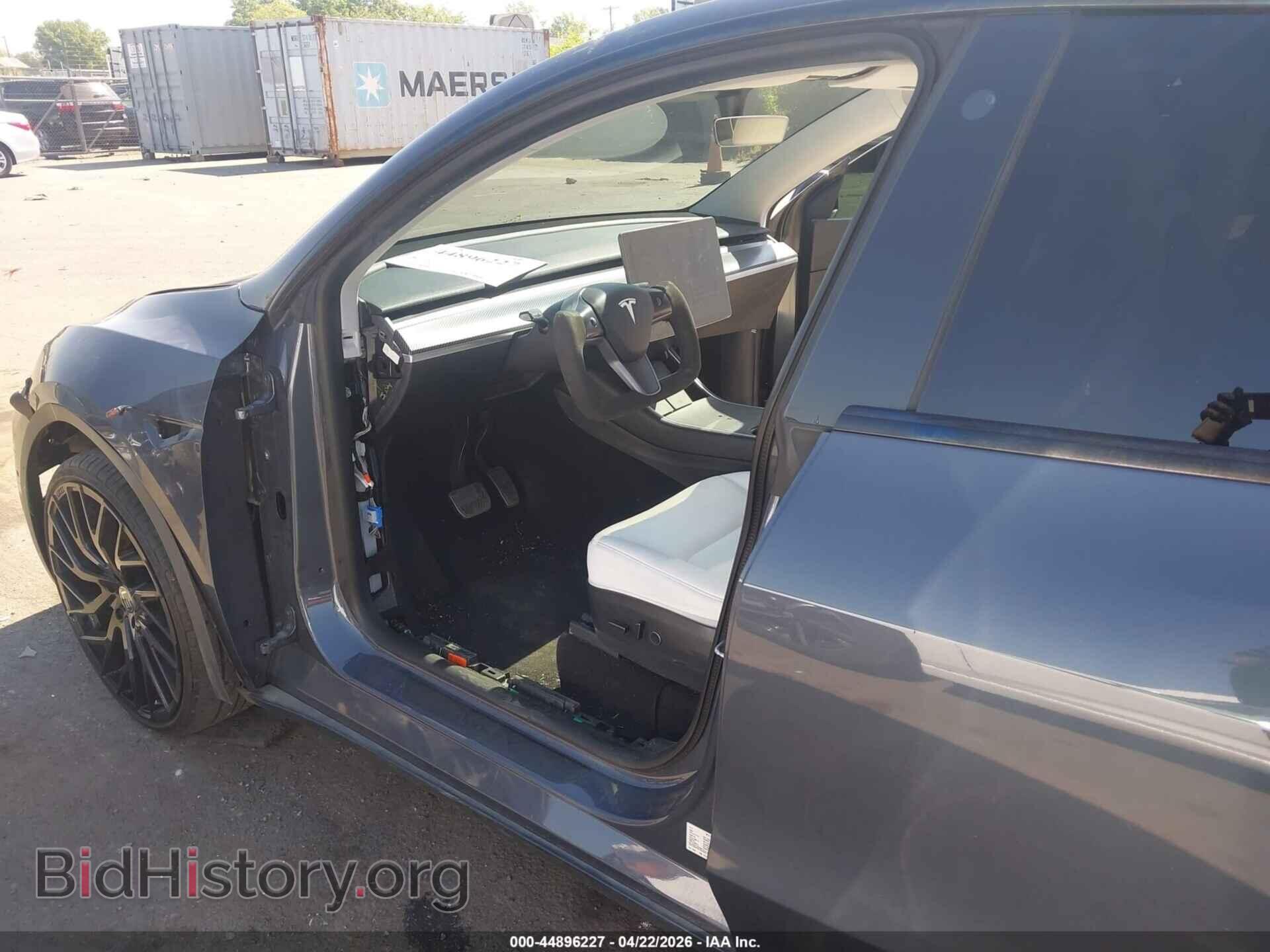 2021 TESLA MODEL Y - VIN: 5YJYGDED4MF106198 - Фото 6