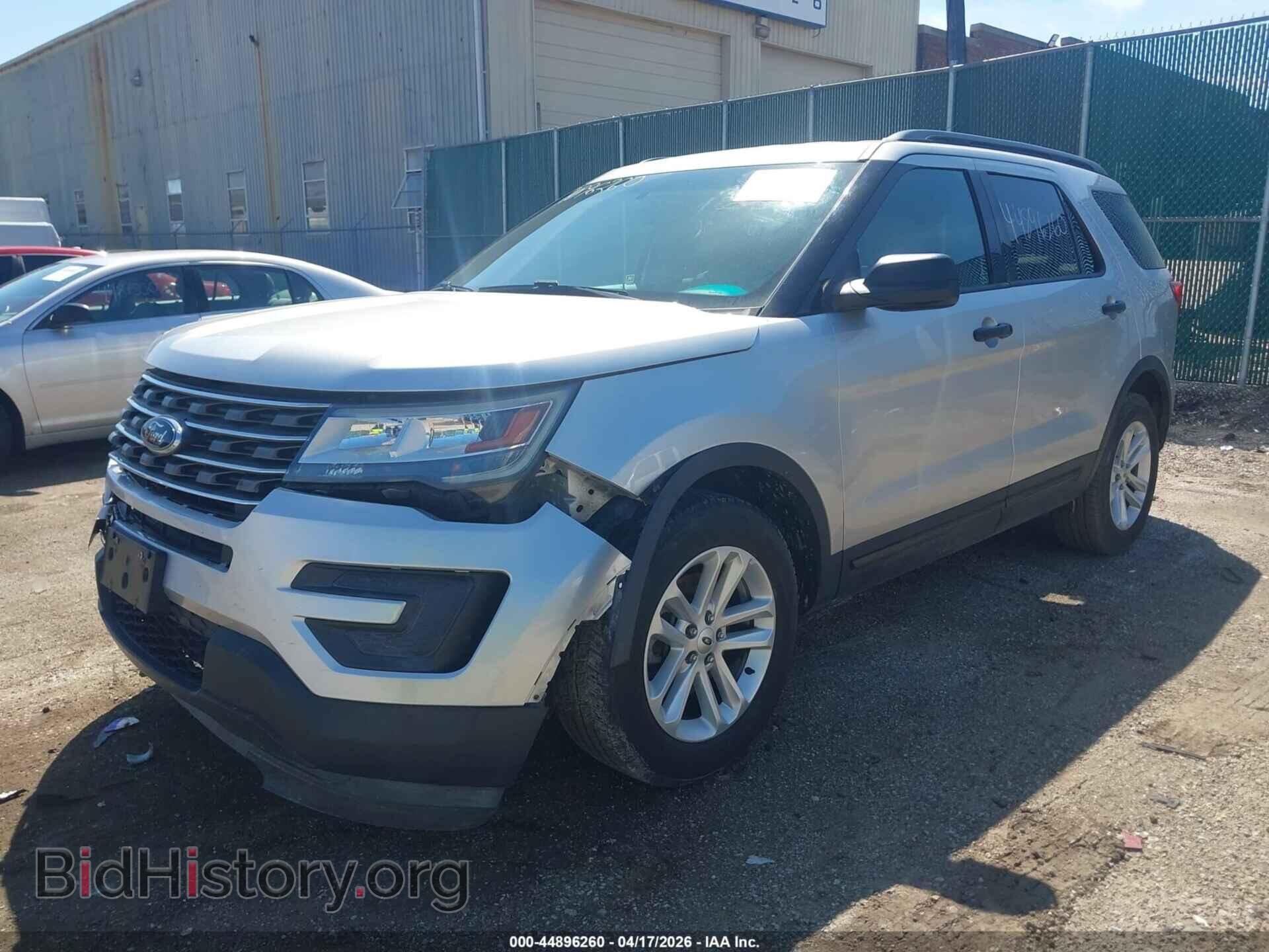 2017 FORD EXPLORER - VIN: 1FM5K7BH7HGA60657 - Фото 2