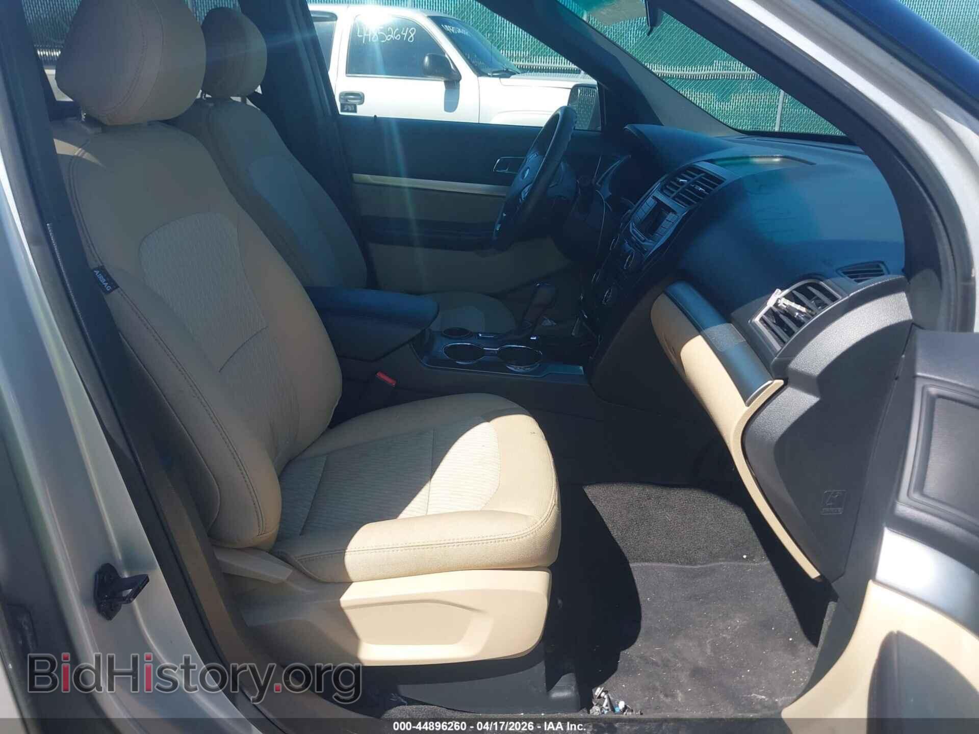 2017 FORD EXPLORER - VIN: 1FM5K7BH7HGA60657 - Фото 5