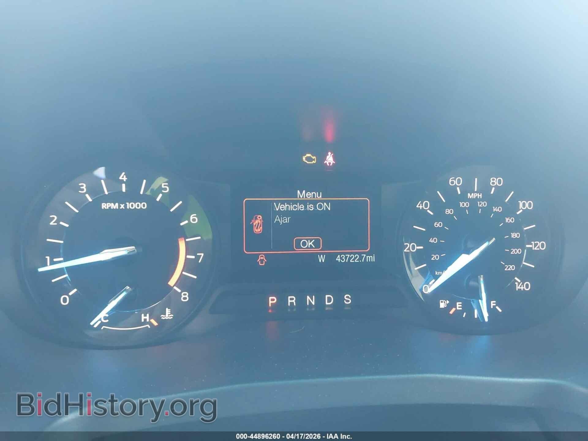 2017 FORD EXPLORER - VIN: 1FM5K7BH7HGA60657 - Фото 7