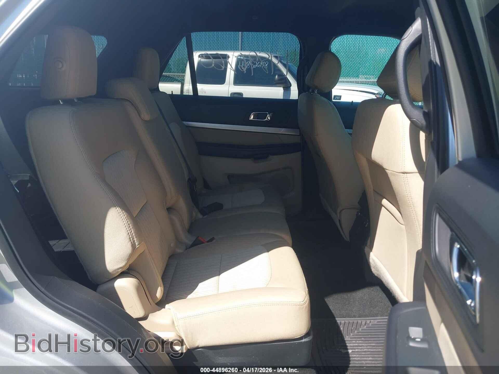 2017 FORD EXPLORER - VIN: 1FM5K7BH7HGA60657 - Фото 8