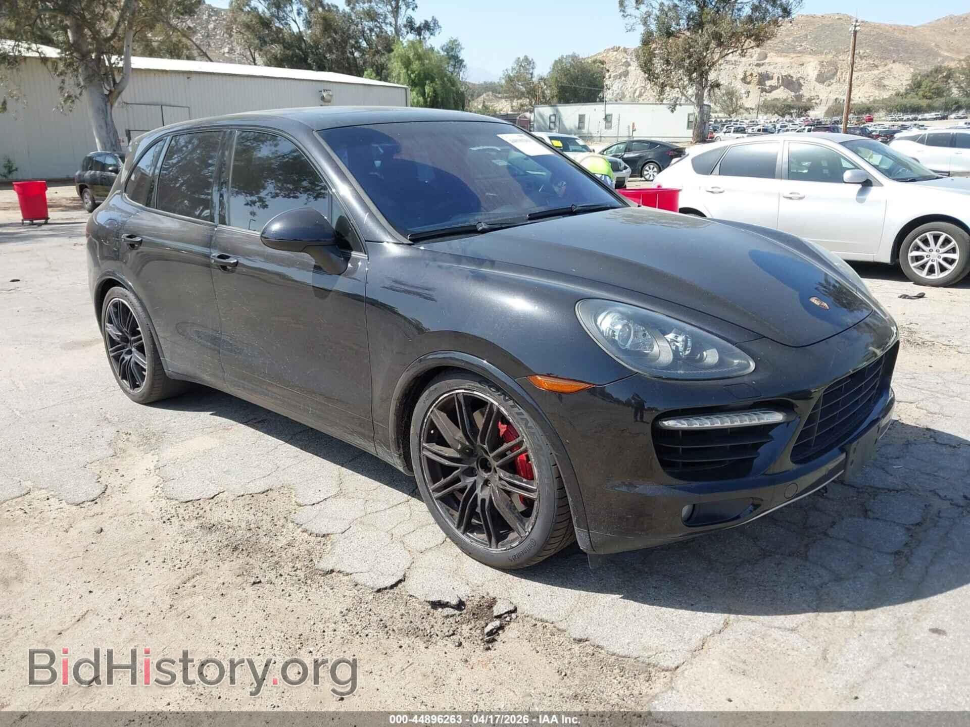 Photo WP1AC2A27DLA92671 - PORSCHE CAYENNE 2013
