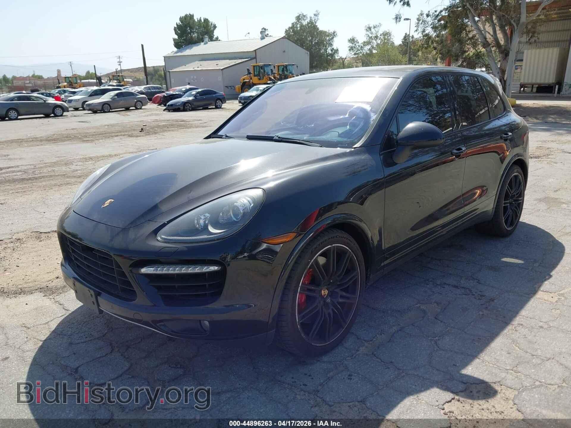 2013 PORSCHE CAYENNE - VIN: WP1AC2A27DLA92671 - Фото 2