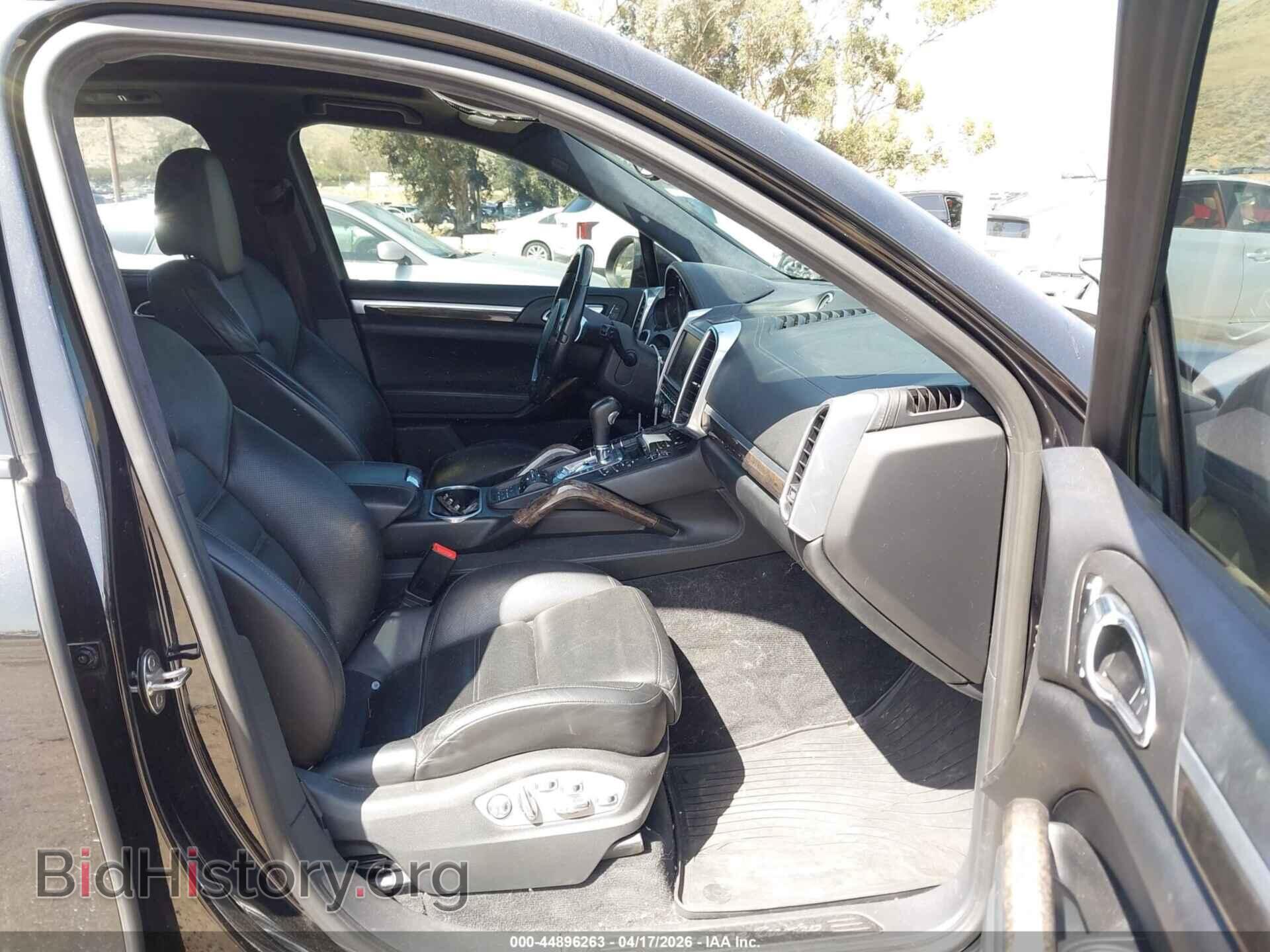 2013 PORSCHE CAYENNE - VIN: WP1AC2A27DLA92671 - Фото 5
