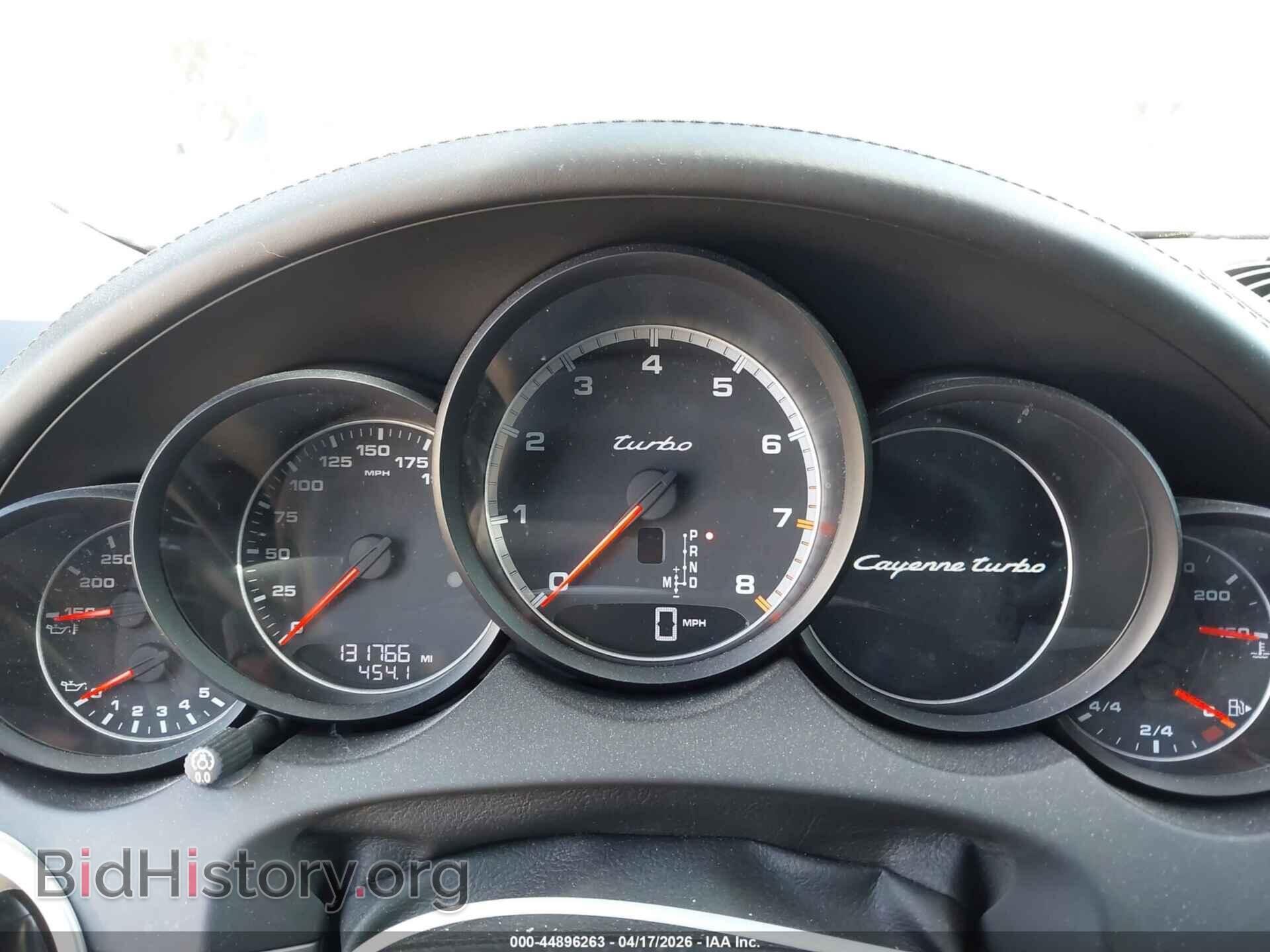 2013 PORSCHE CAYENNE - VIN: WP1AC2A27DLA92671 - Фото 7