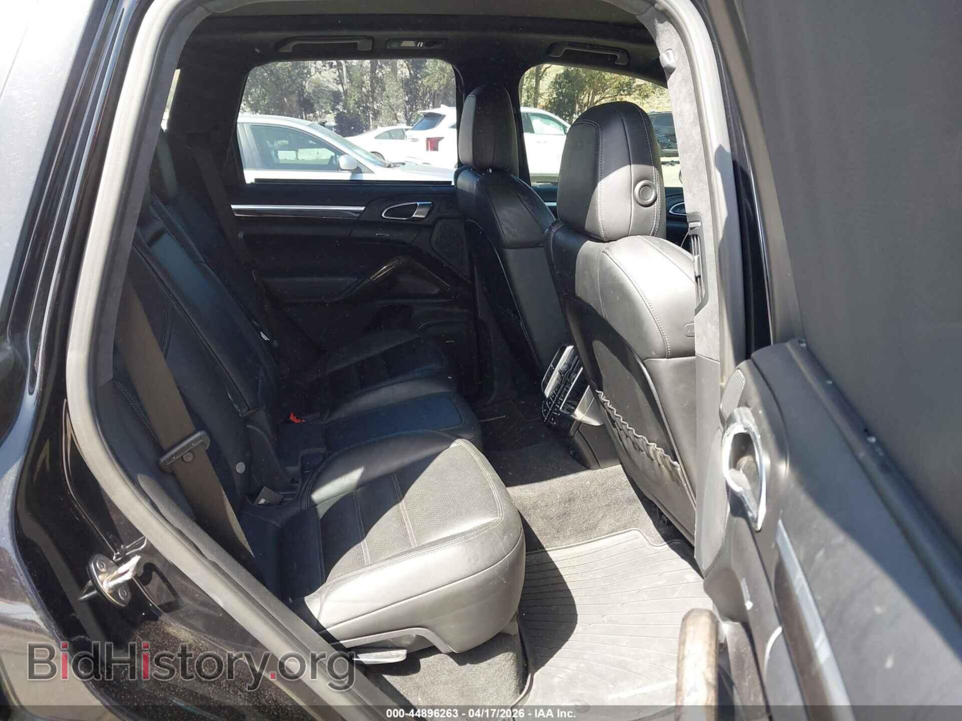 2013 PORSCHE CAYENNE - VIN: WP1AC2A27DLA92671 - Фото 8