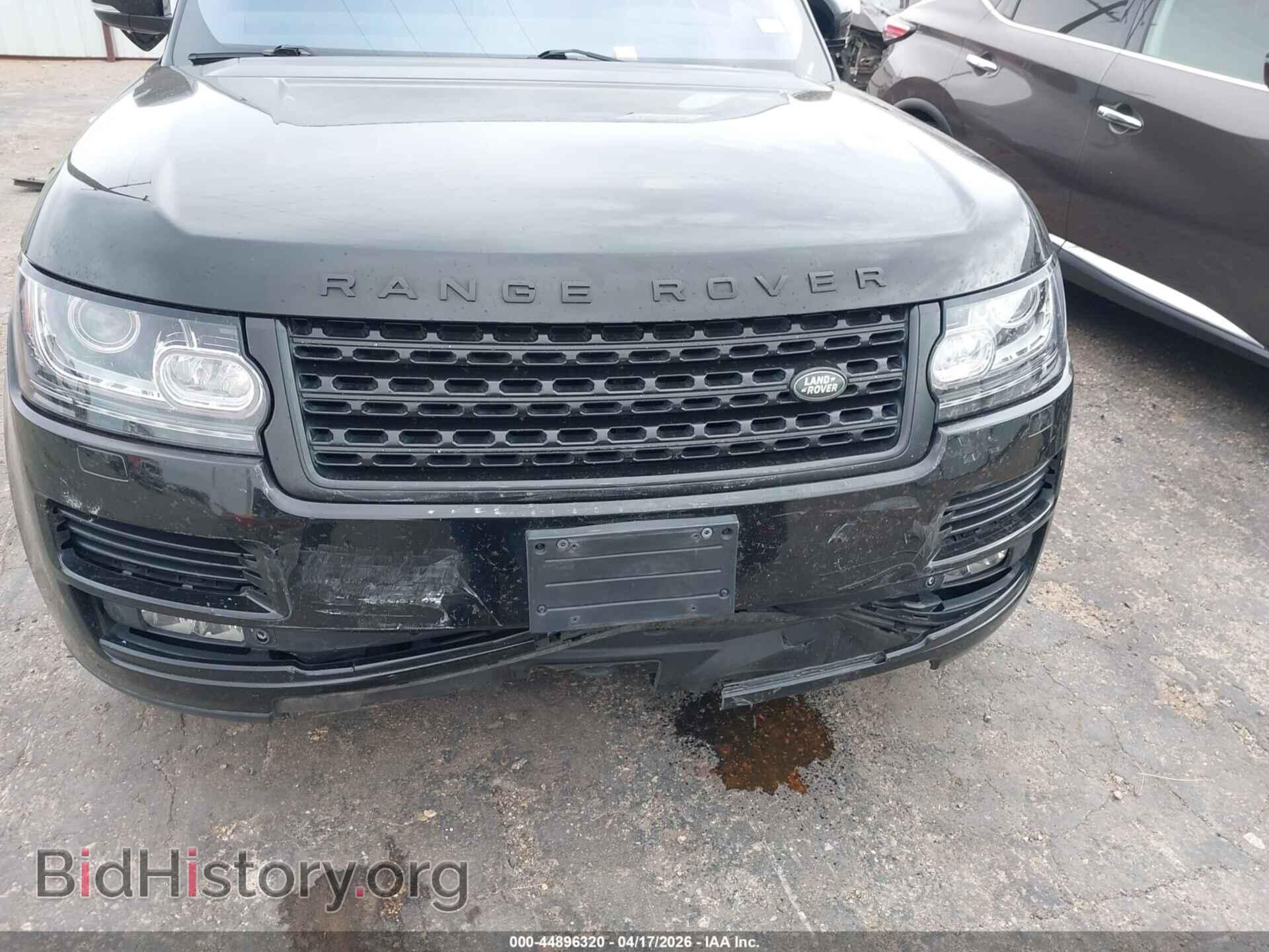 2015 LAND ROVER RANGE ROVER - VIN: SALGV2TF5FA241625 - Фото 6