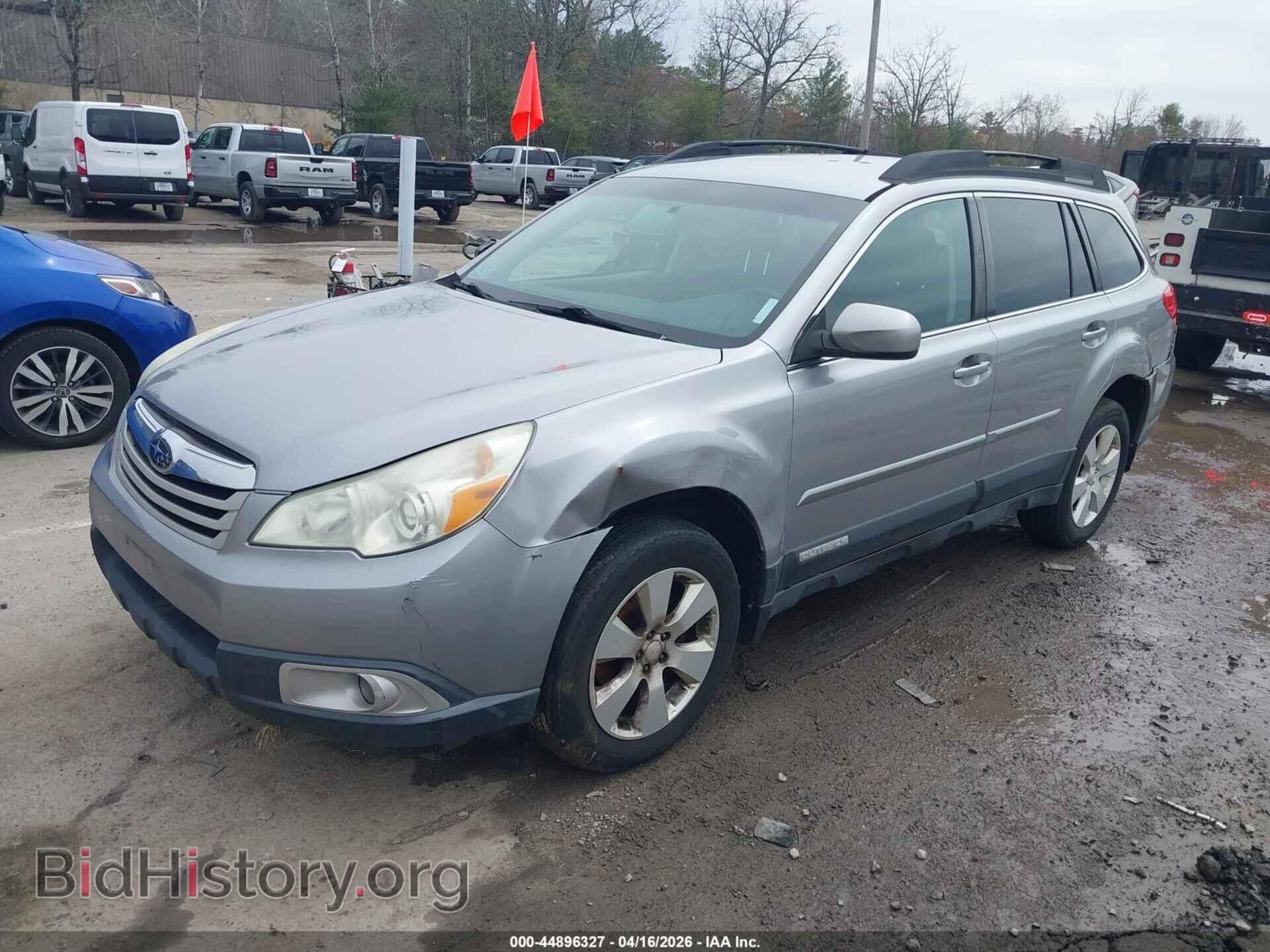 2011 SUBARU OUTBACK - VIN: 4S4BRBCC8B3384980 - Фото 2