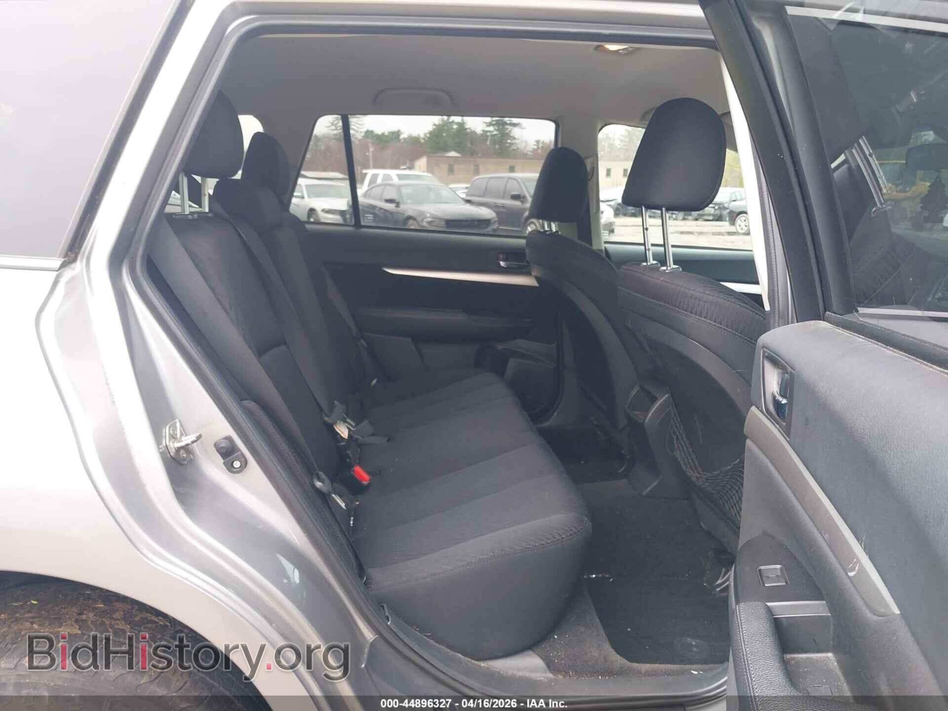 2011 SUBARU OUTBACK - VIN: 4S4BRBCC8B3384980 - Фото 8