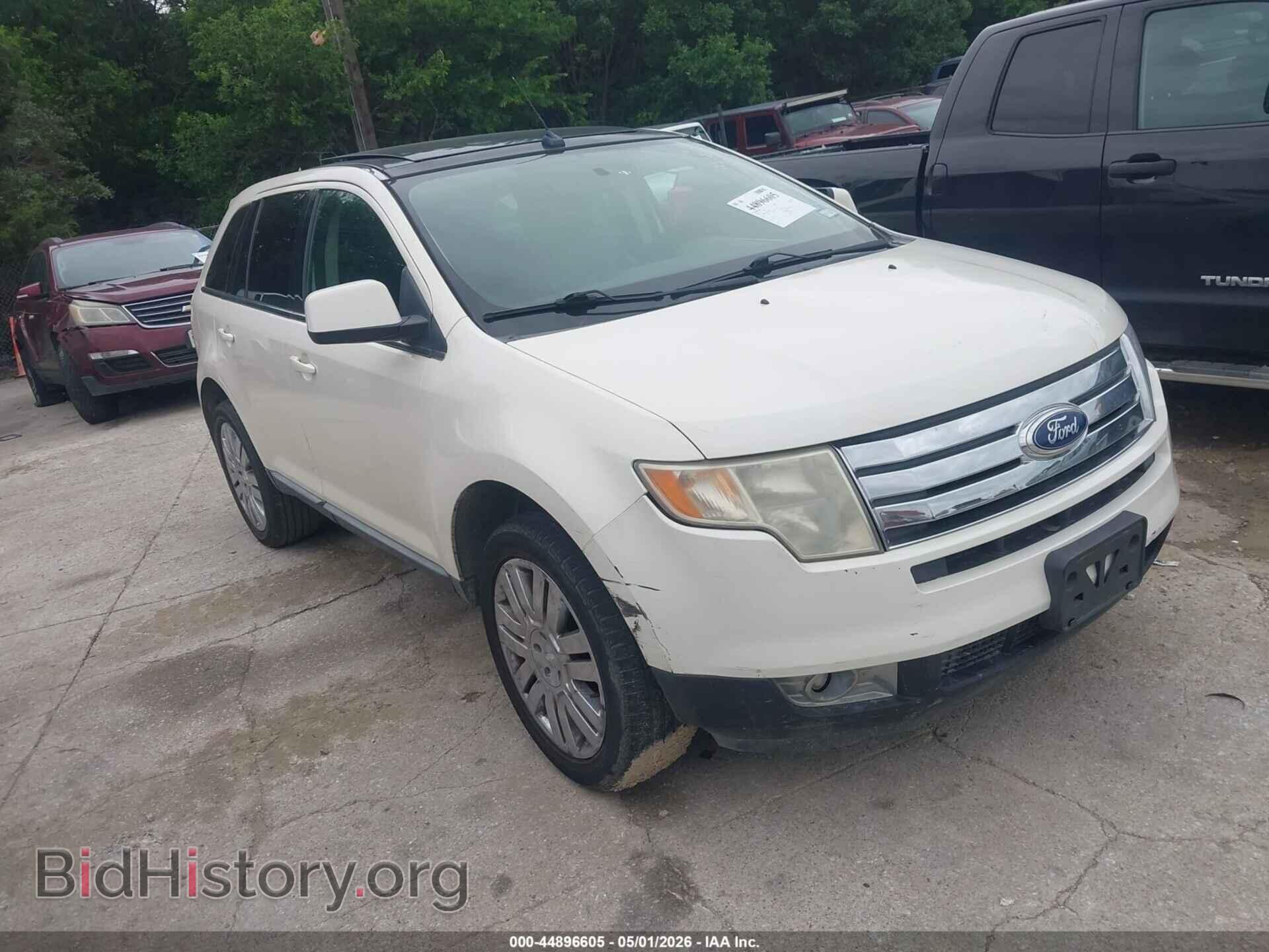 Фотография 2FMDK39C88BA35840 - FORD EDGE 2008
