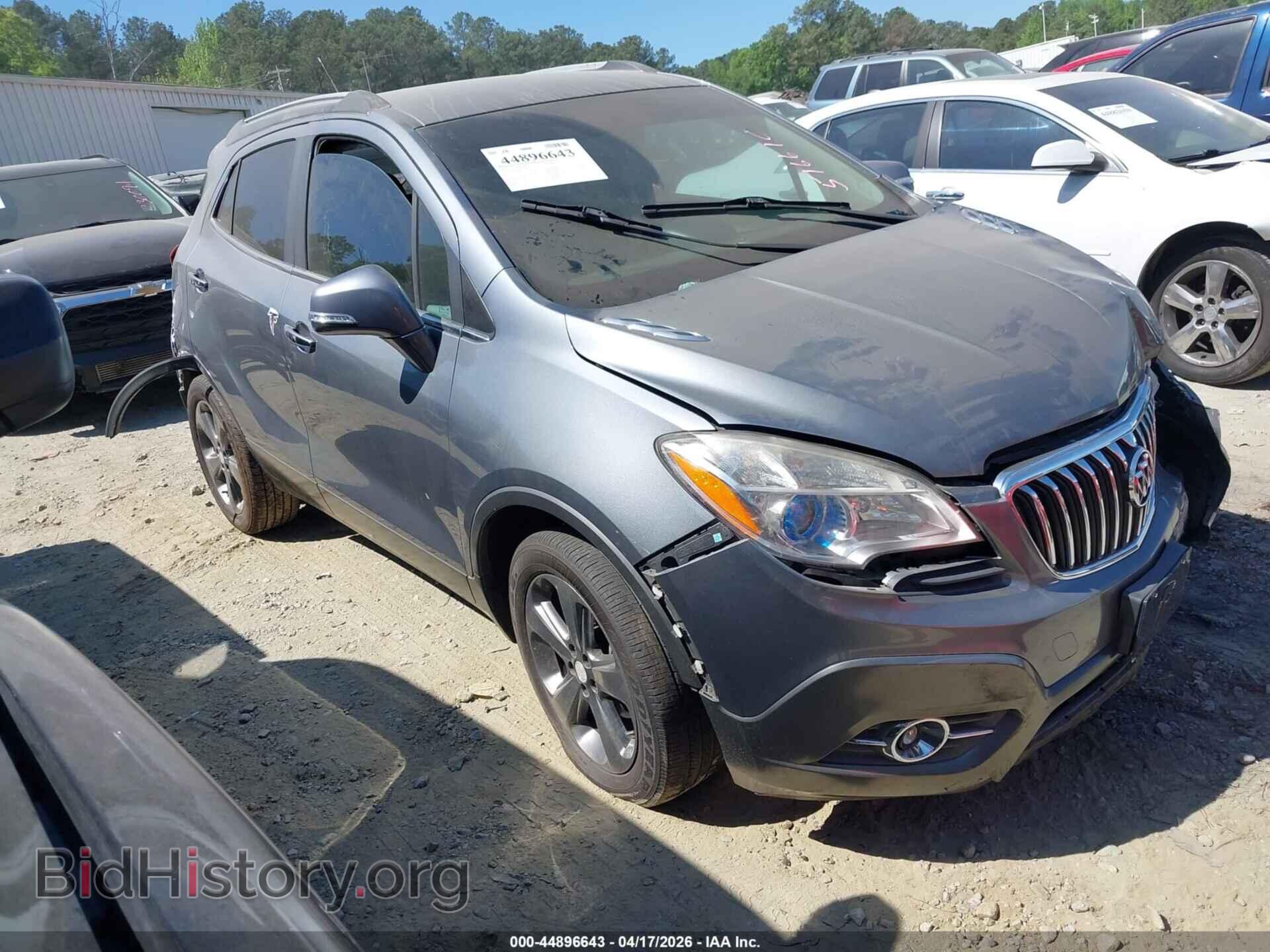 Photo KL4CJBSB5EB516610 - BUICK ENCORE 2014