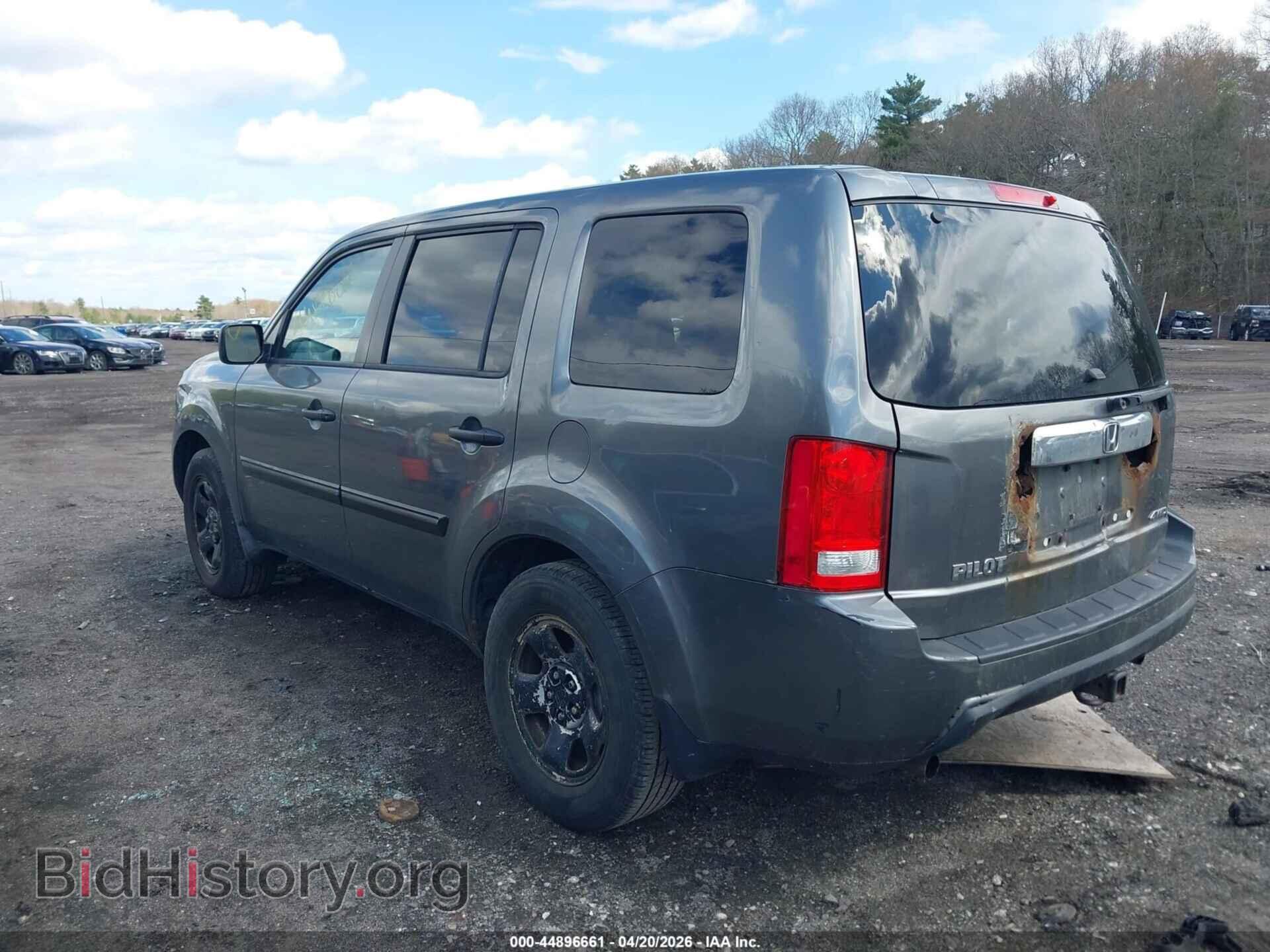 2011 HONDA PILOT - VIN: 5FNYF4H21BB055981 - Photo 3