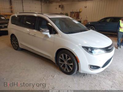 2017 Chrysler PACIFICA Limited, белый — VIN 2C4RC1GG2HR544833, IAAI