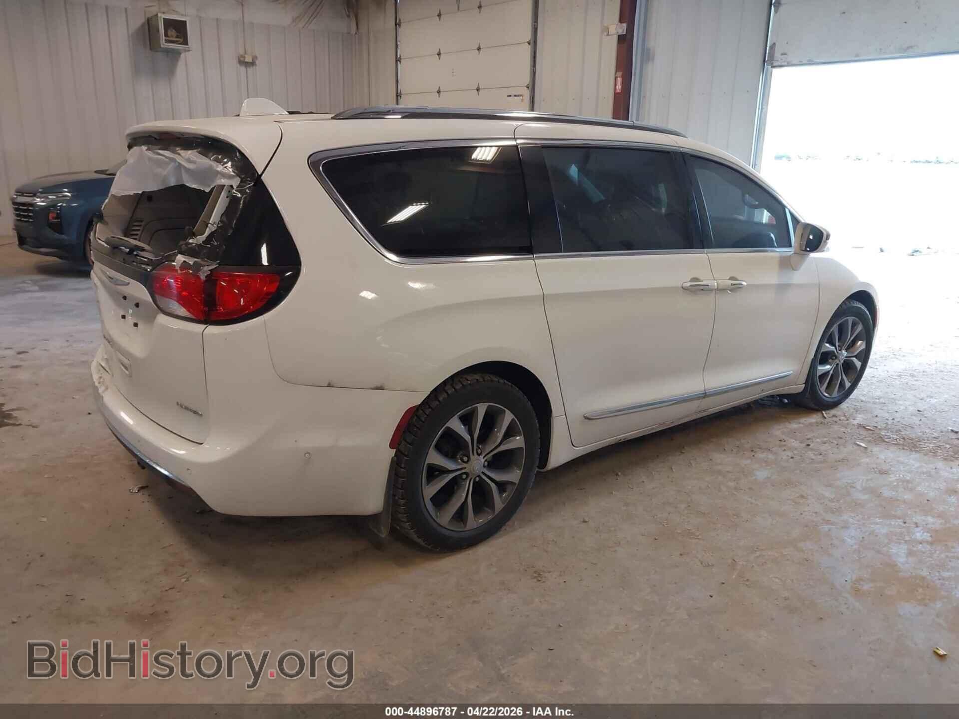 2017 CHRYSLER PACIFICA - VIN: 2C4RC1GG2HR544833 - Фото 4