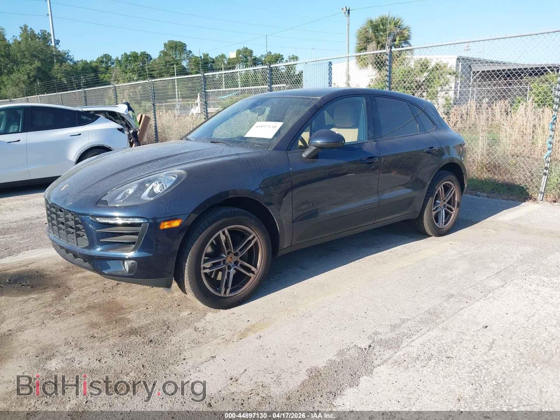 2017 PORSCHE MACAN - VIN: WP1AA2A52HLB00665 - Photo 2