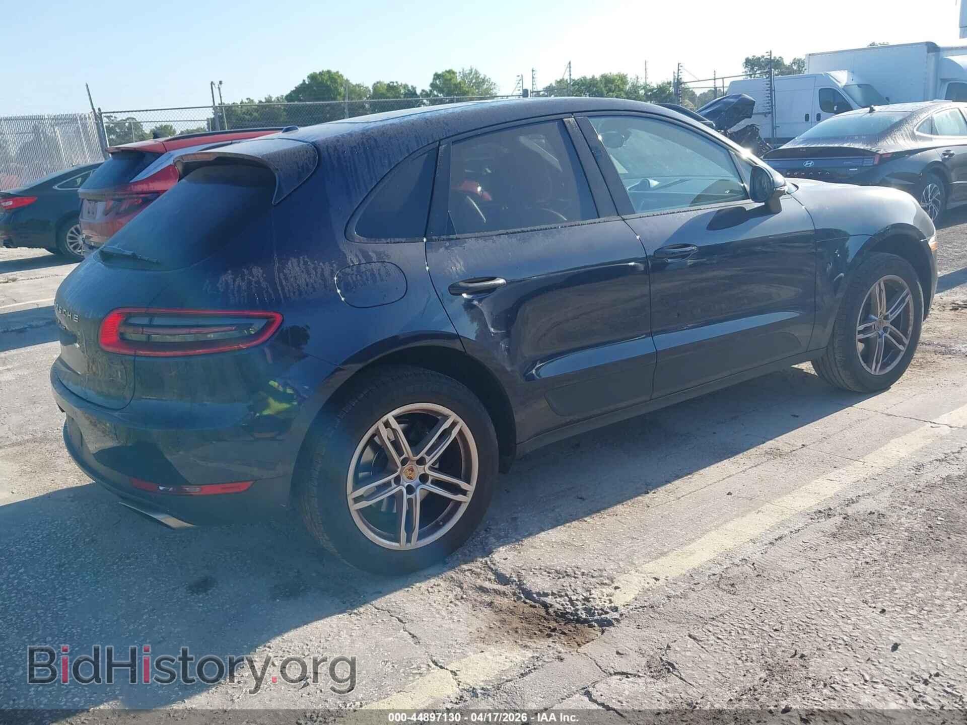 2017 PORSCHE MACAN - VIN: WP1AA2A52HLB00665 - Photo 4