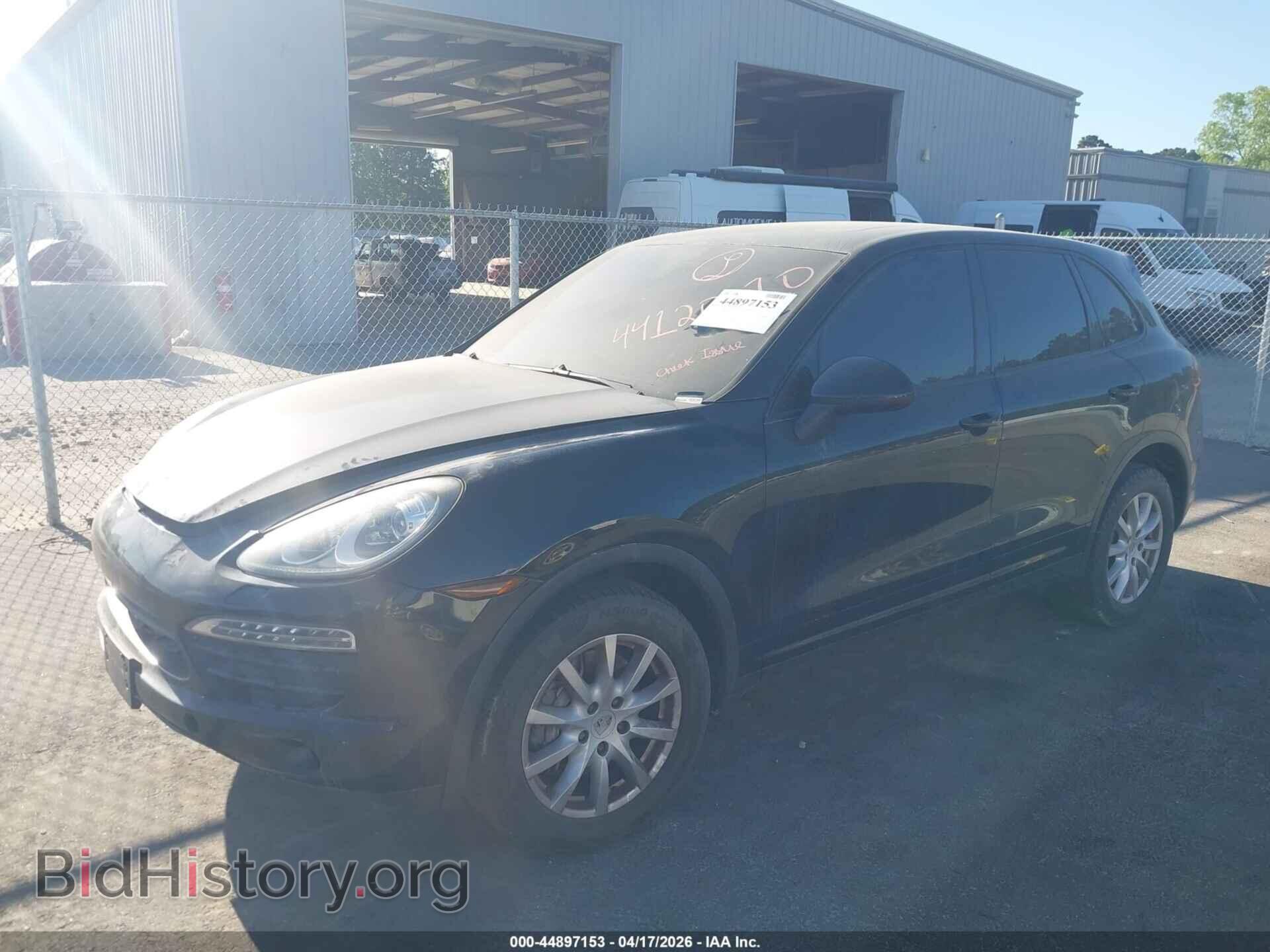 2011 PORSCHE CAYENNE - VIN: WP1AA2A23BLA03780 - Фото 2