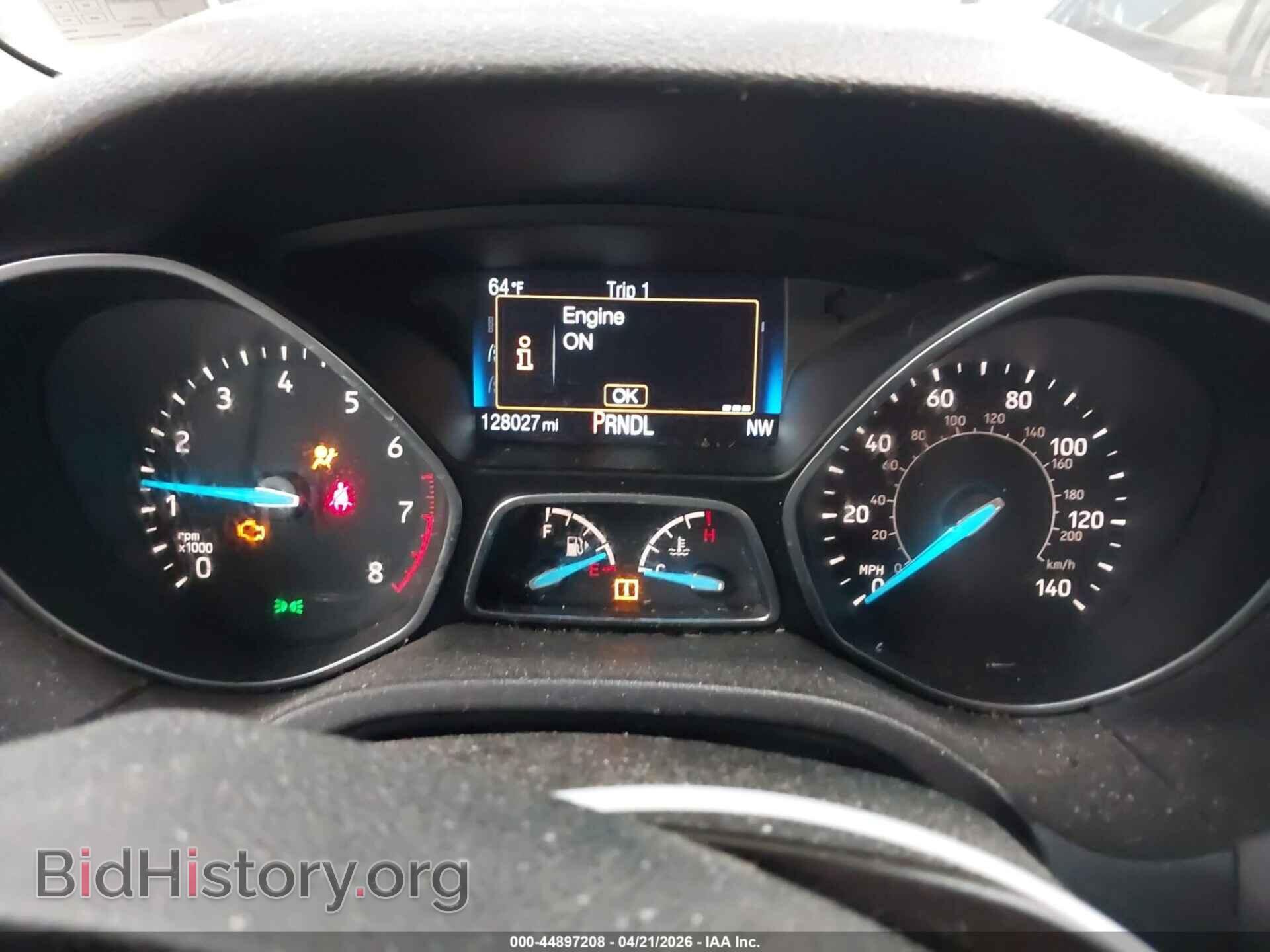 2015 FORD FOCUS - VIN: 1FADP3F28FL301507 - Фото 7