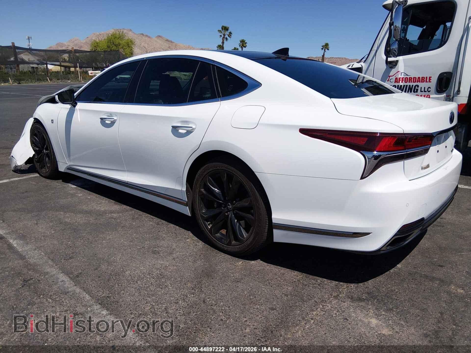 2018 LEXUS LS 500 - VIN: JTHB51FF1J5000331 - Фото 3