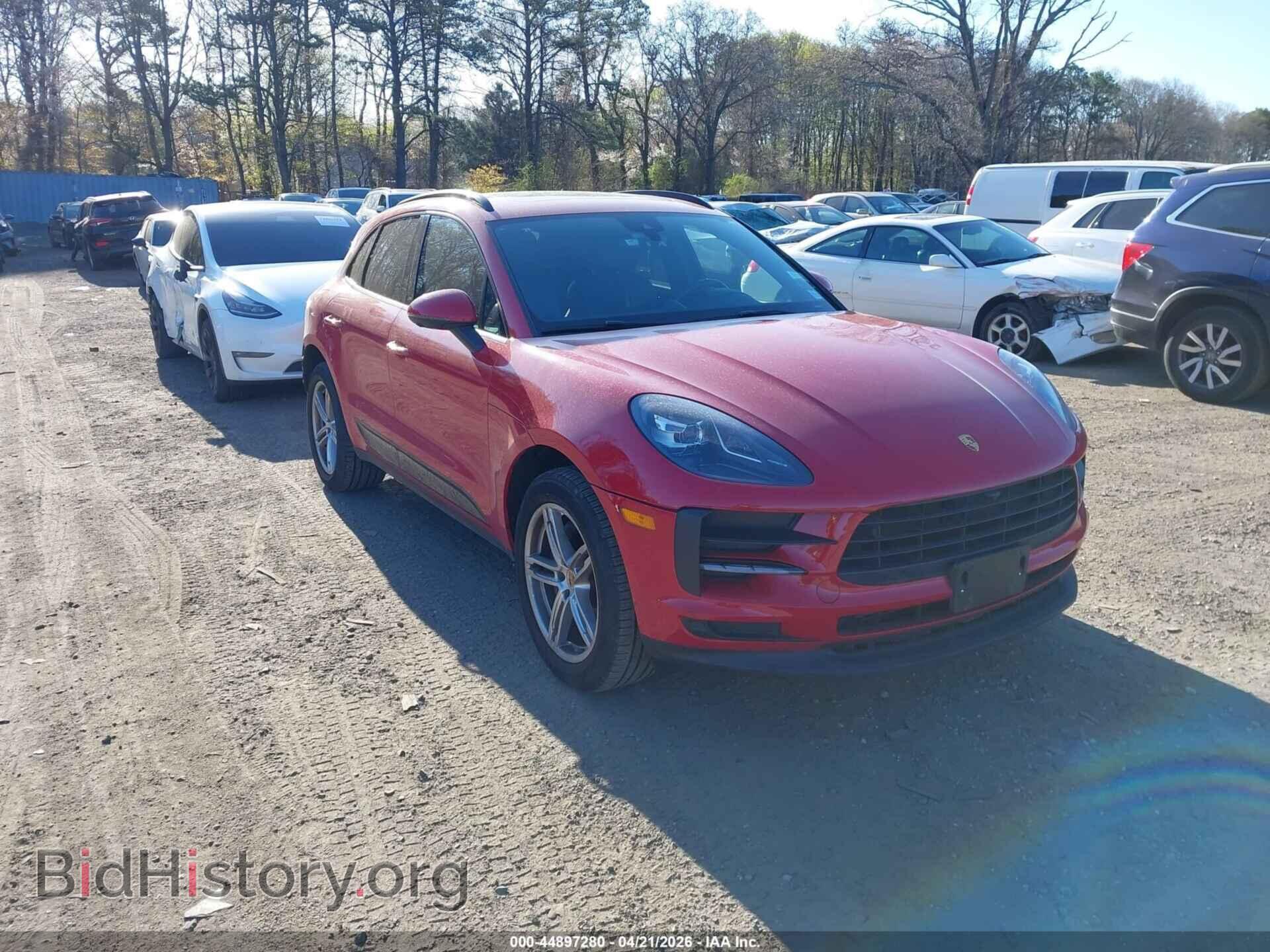 Photo WP1AA2A53MLB06551 - PORSCHE MACAN 2021
