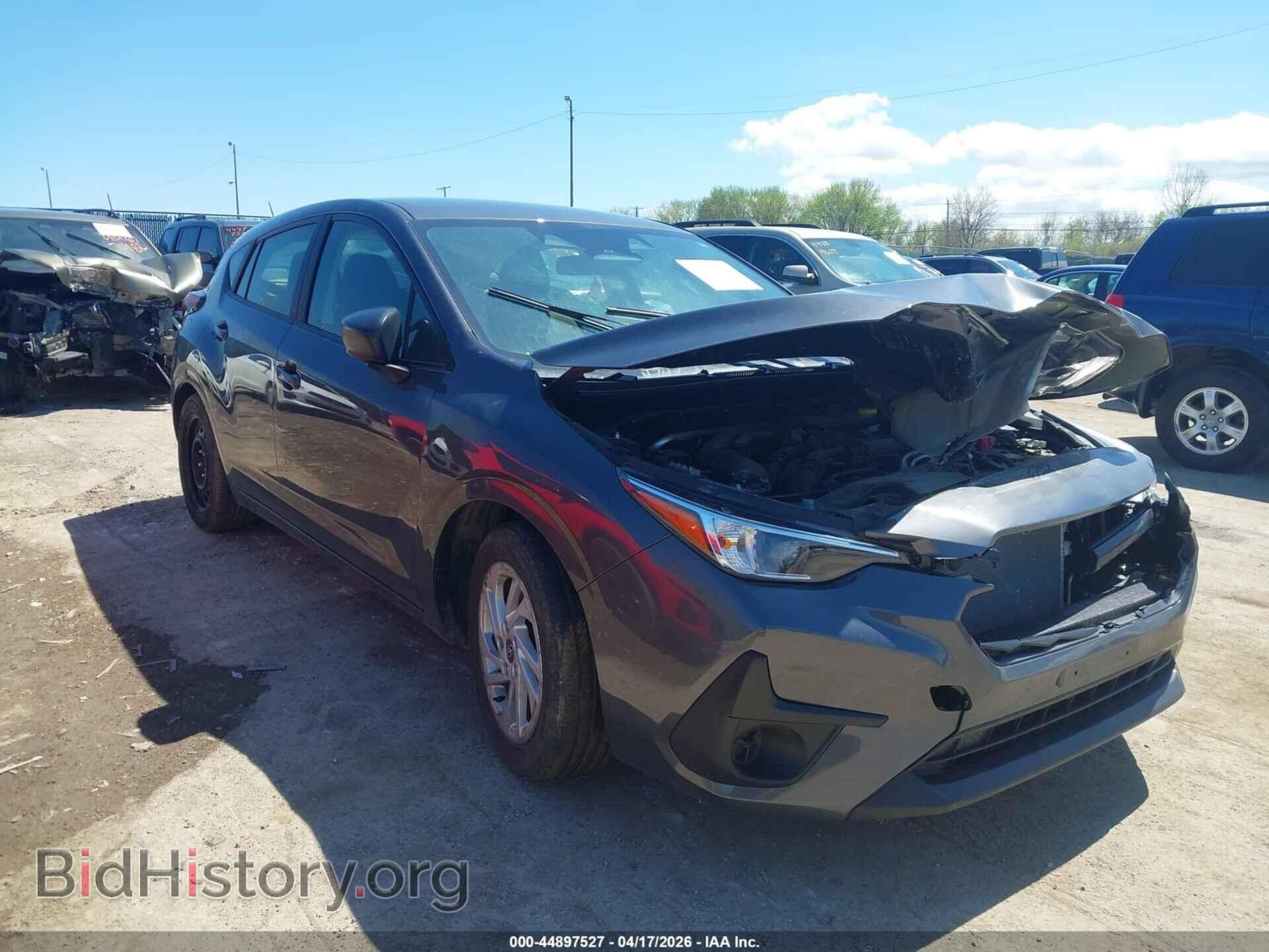 Photo JF1GUABC0S8339237 - SUBARU IMPREZA 2025