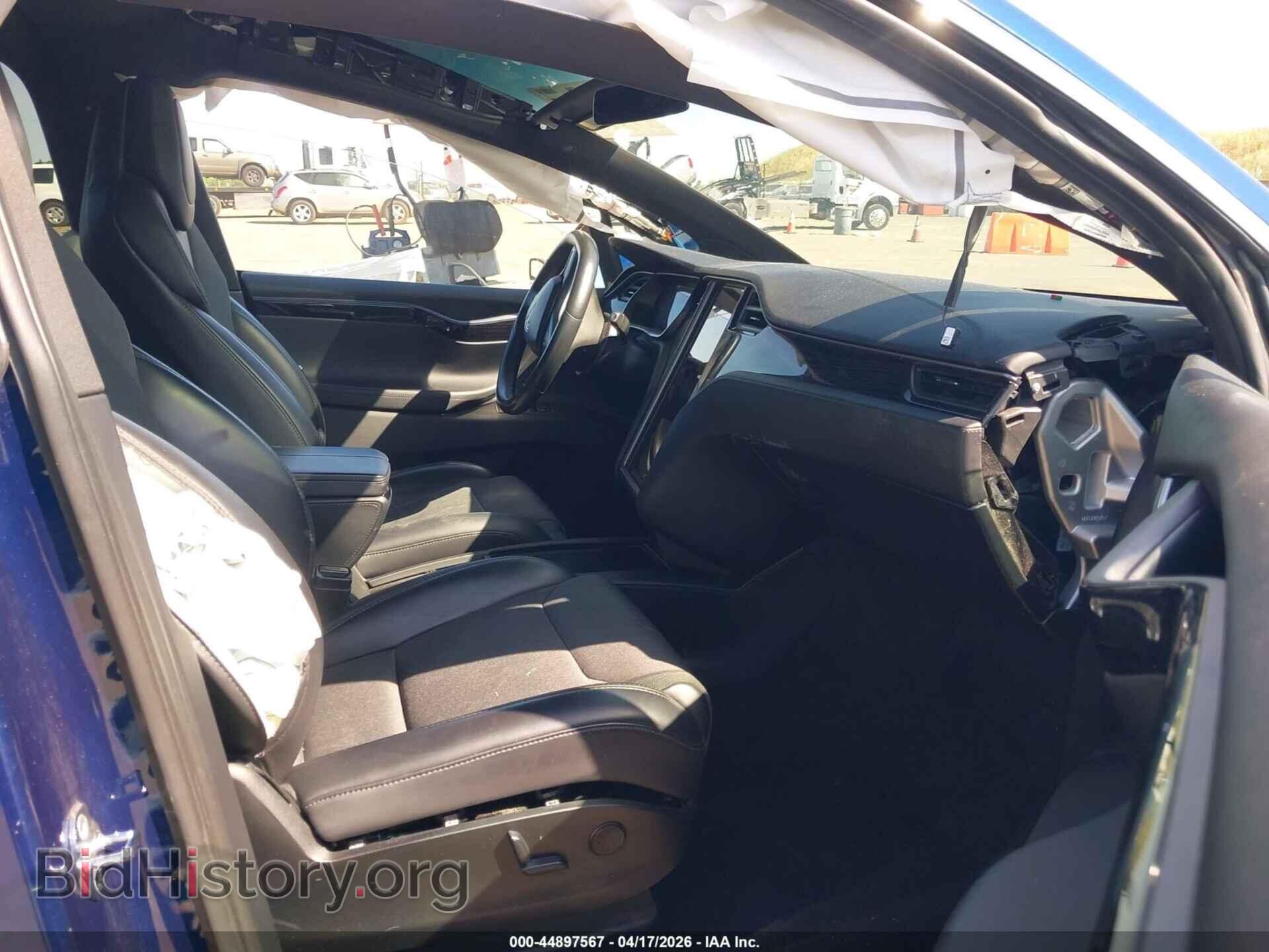 2018 TESLA MODEL X - VIN: 5YJXCAE21JF102478 - Photo 5