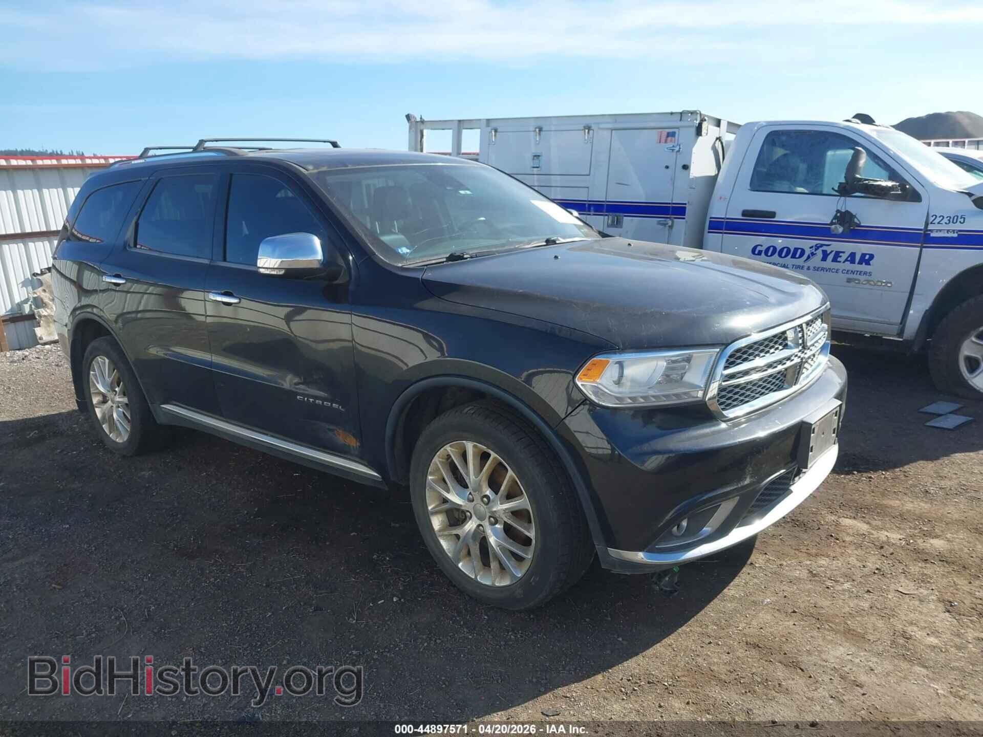 Photo 1C4SDJET4EC552452 - DODGE DURANGO 2014