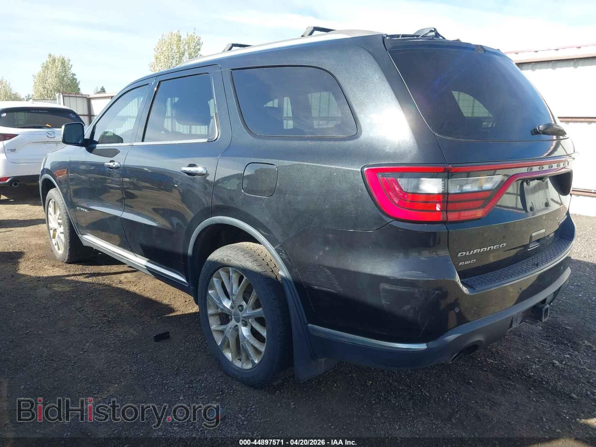 2014 DODGE DURANGO - VIN: 1C4SDJET4EC552452 - Photo 3