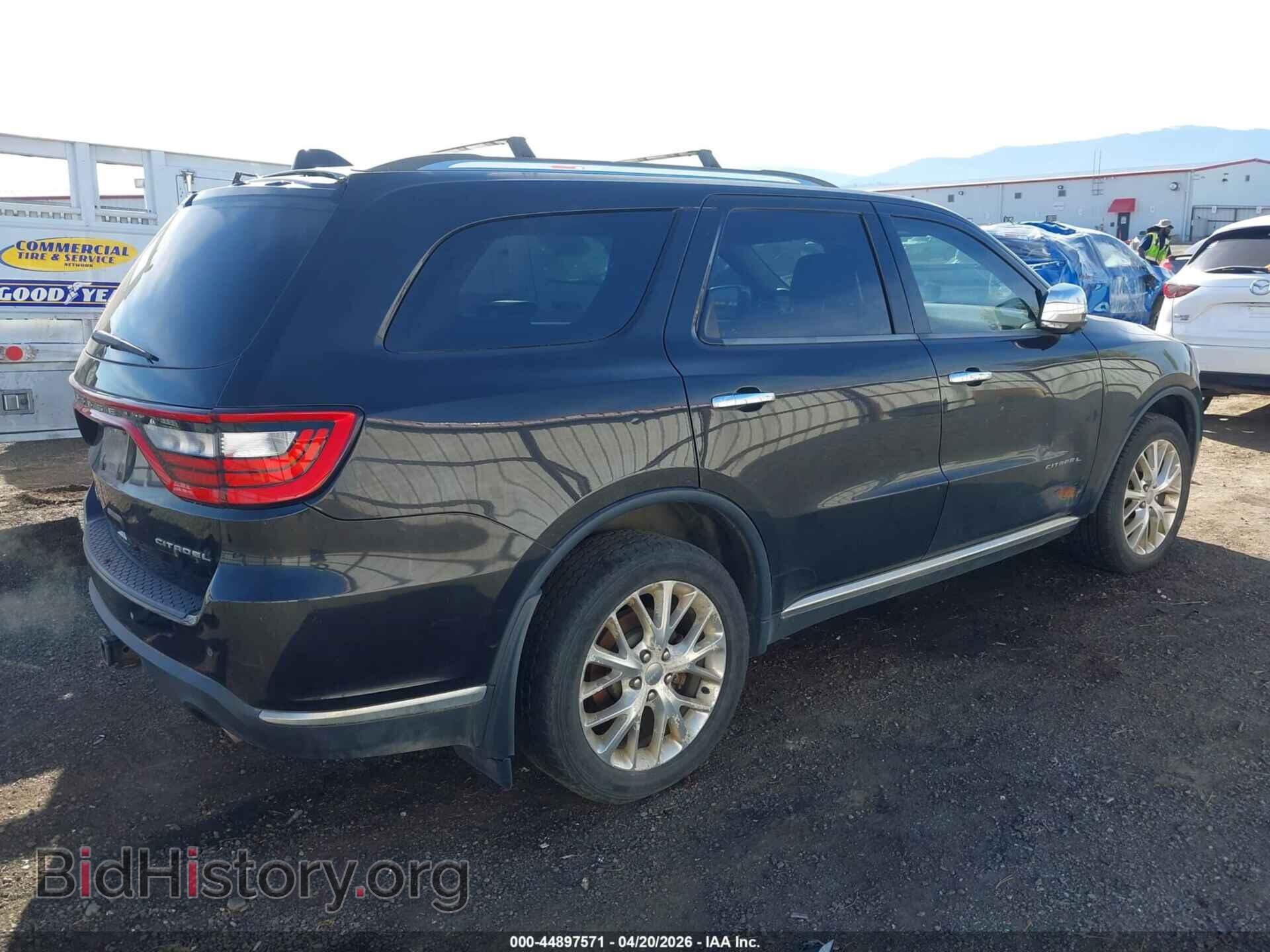 2014 DODGE DURANGO - VIN: 1C4SDJET4EC552452 - Photo 4