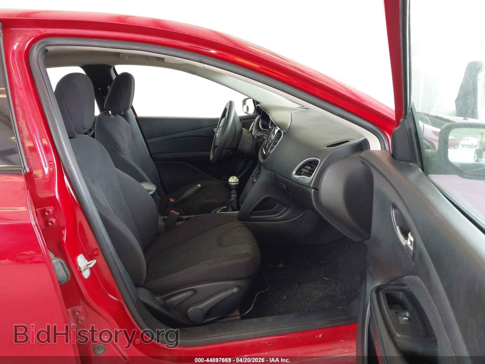 2014 DODGE DART - VIN: 1C3CDFAA0ED704487 - Photo 5