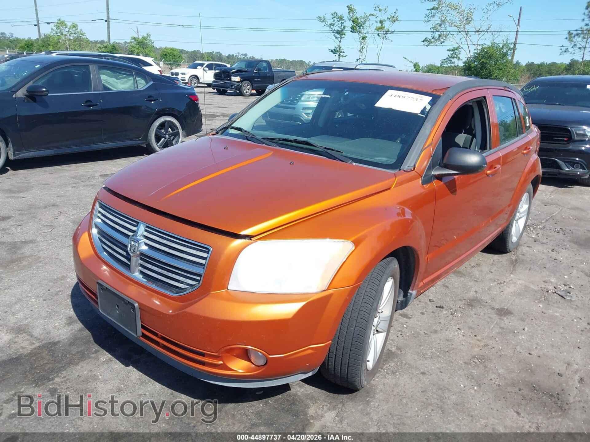 2011 DODGE CALIBER - VIN: 1B3CB3HA7BD126505 - Фото 2