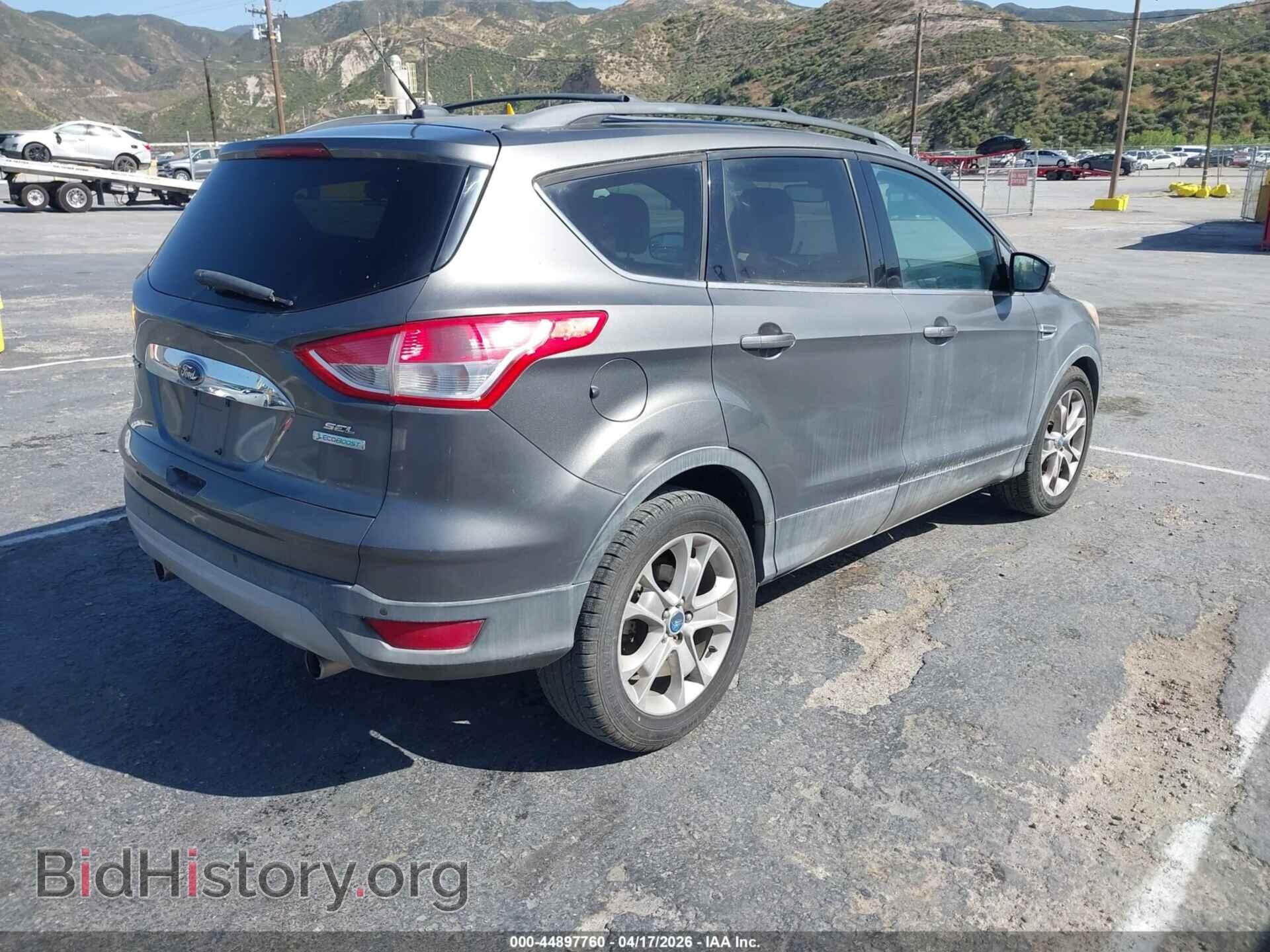 2013 FORD ESCAPE - VIN: 1FMCU0HX7DUA21067 - Фото 4