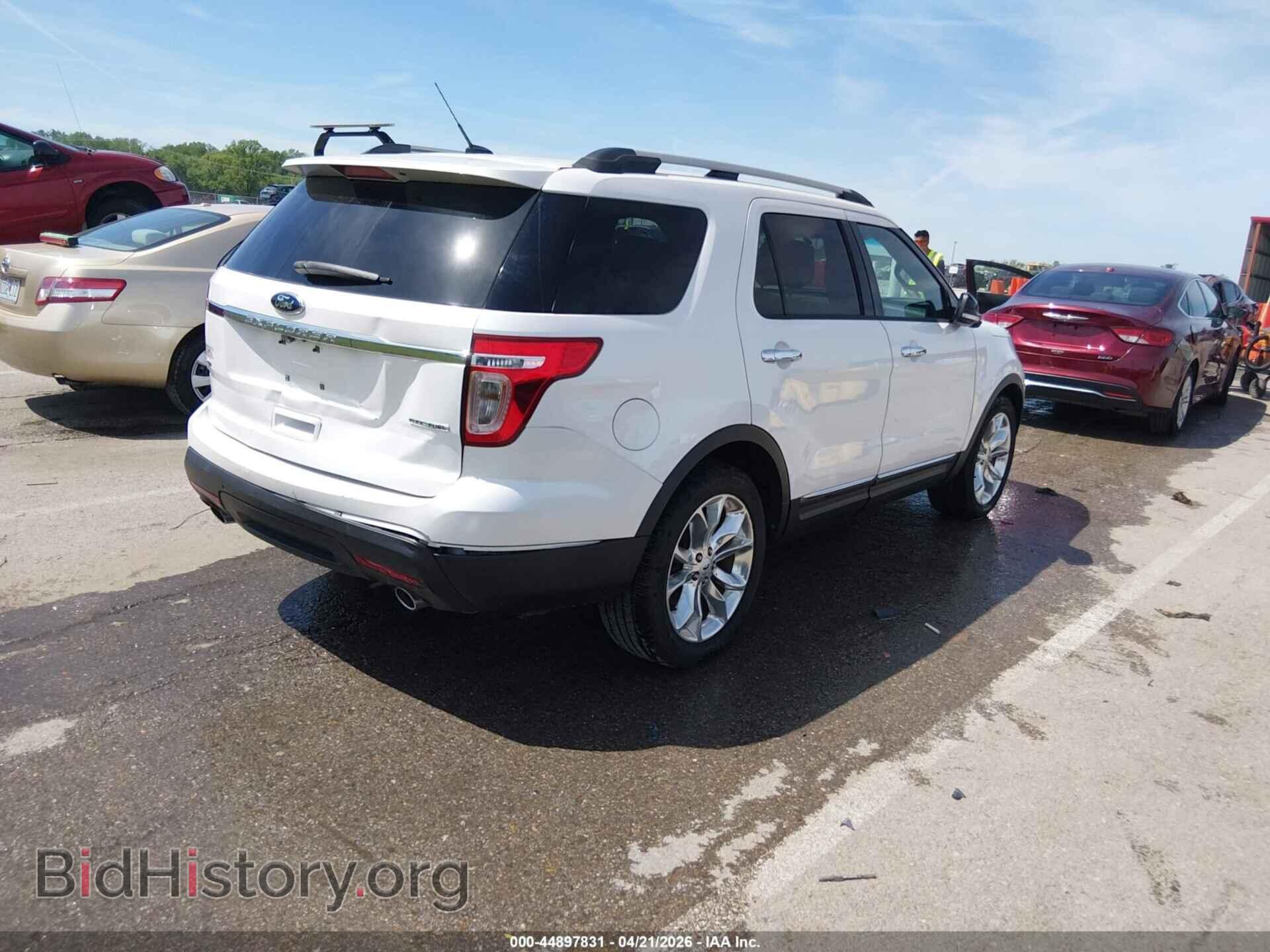 2014 FORD EXPLORER - VIN: 1FM5K7D84EGB24257 - Фото 4