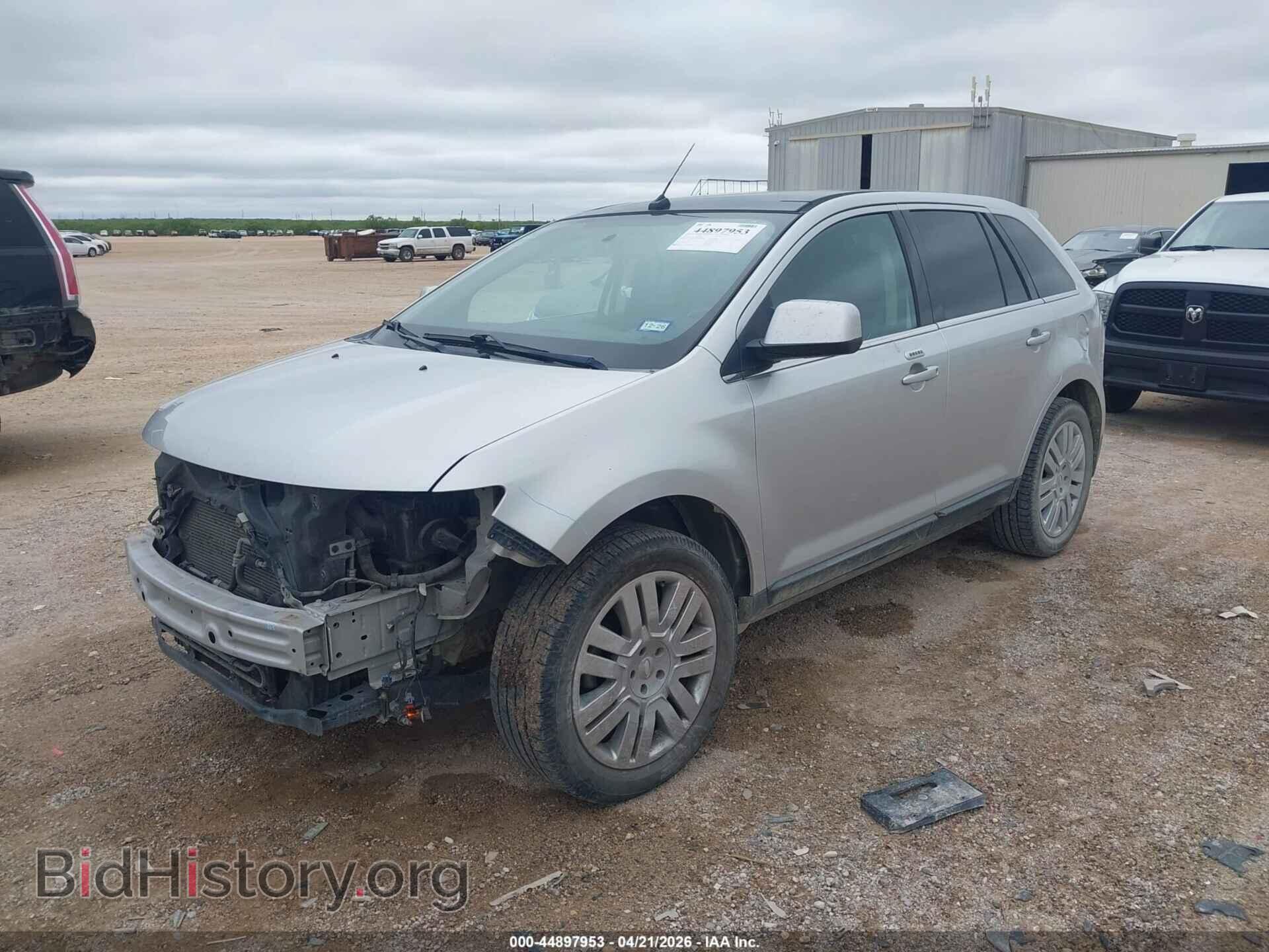 2010 FORD EDGE - VIN: 2FMDK3KC3ABA01420 - Фото 2