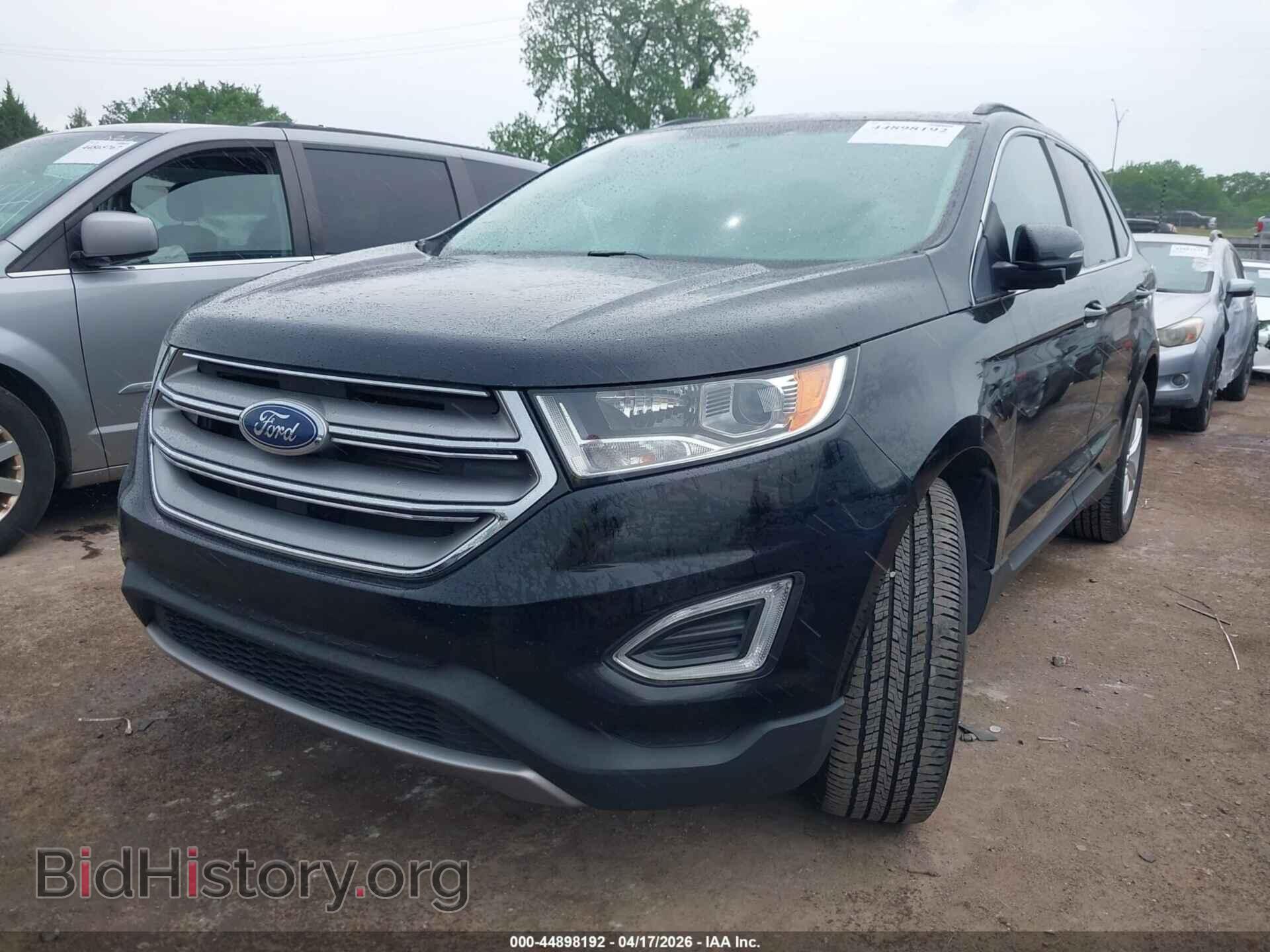 2017 FORD EDGE - VIN: 2FMPK4J85HBB45304 - Фото 2
