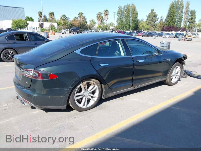 2014 Tesla MODEL S (VIN 5YJSA1H17EFP53722) — photo 4 of 20