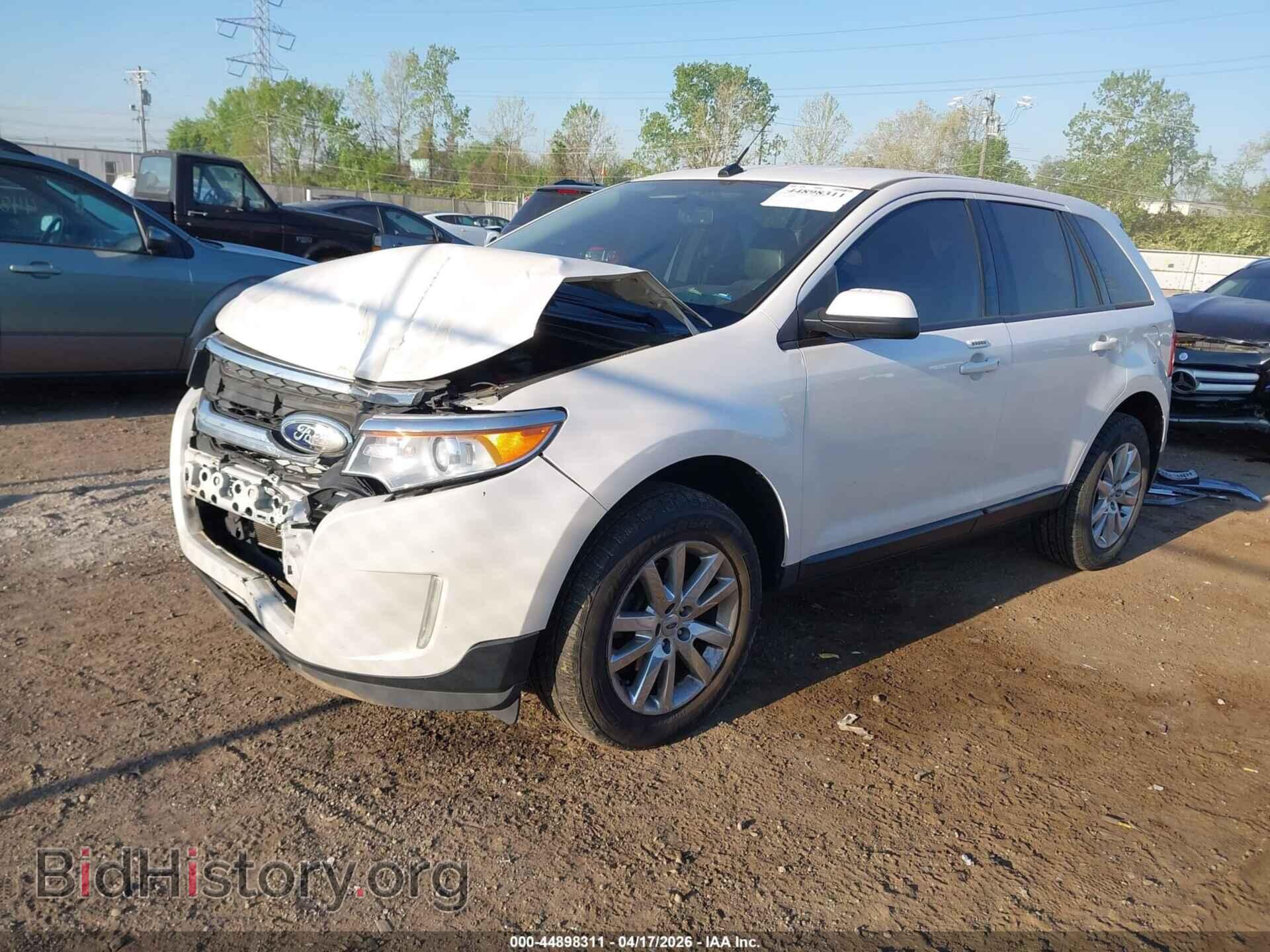 2014 FORD EDGE - VIN: 2FMDK3JC1EBB85151 - Photo 2