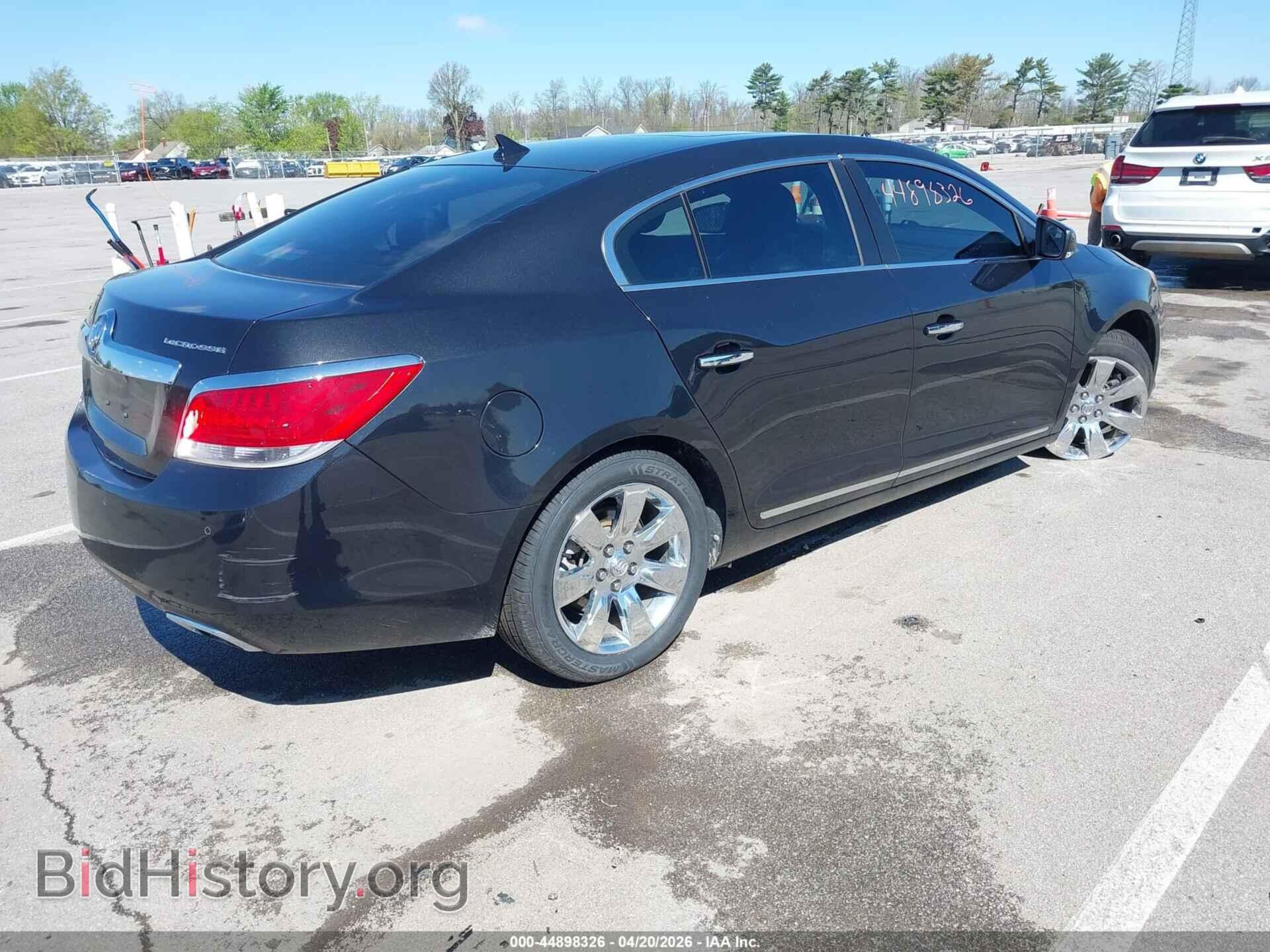 2012 BUICK LACROSSE - VIN: 1G4GD5E33CF356183 - Фото 4