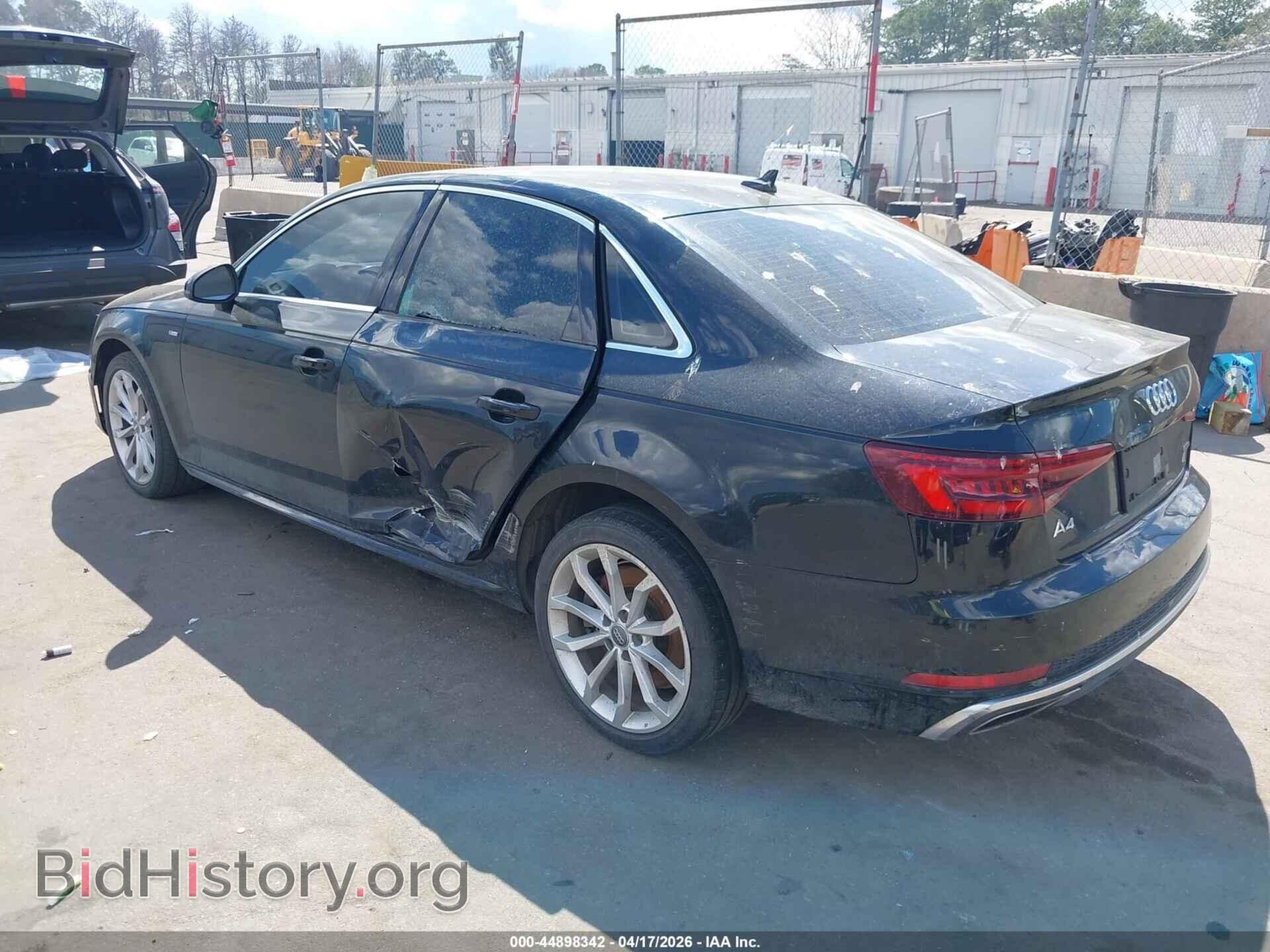 2019 AUDI A4 - VIN: WAUDNAF42KA036656 - Фото 3