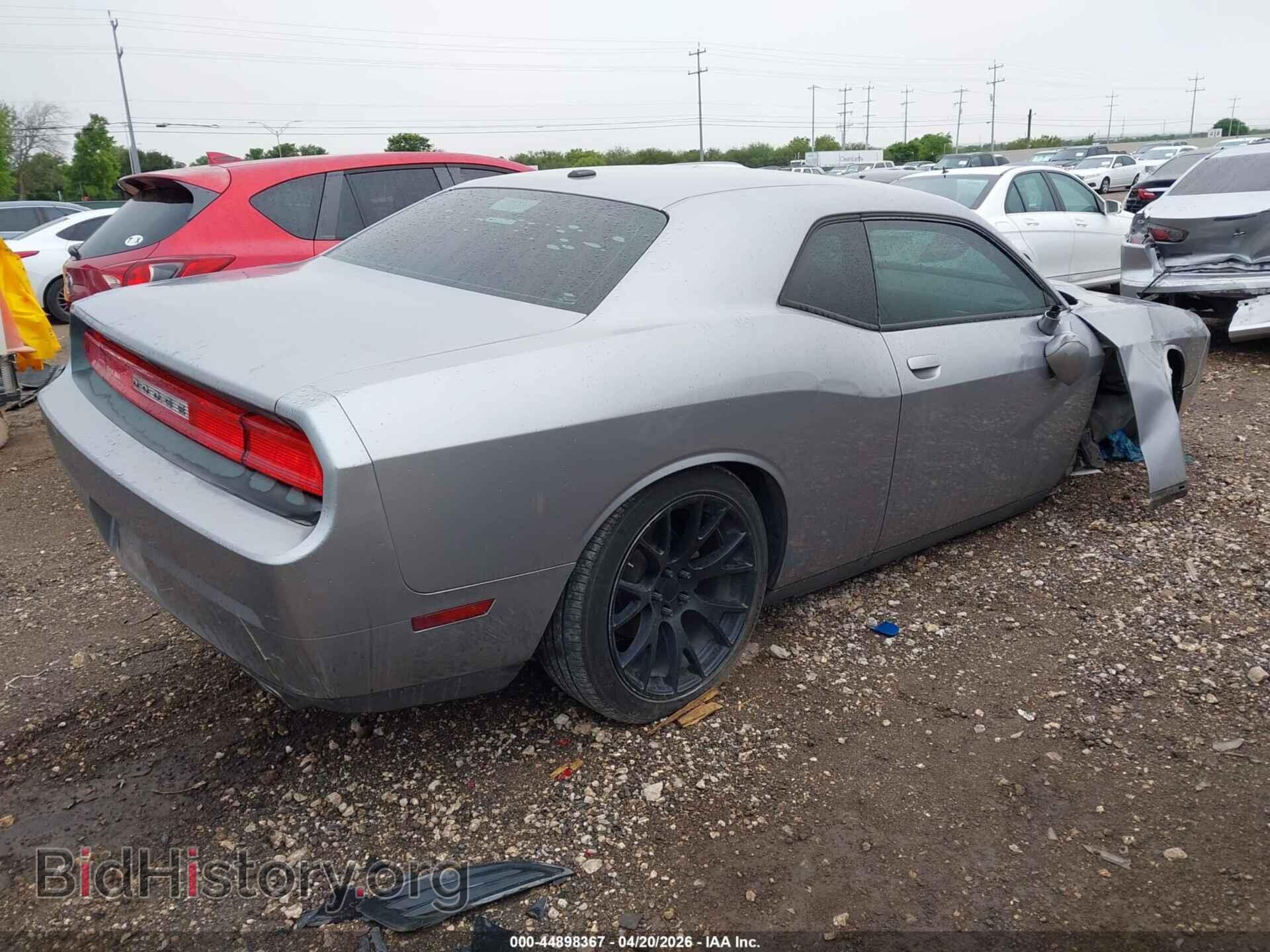 2014 DODGE CHALLENGER - VIN: 2C3CDYAG1EH270227 - Фото 4