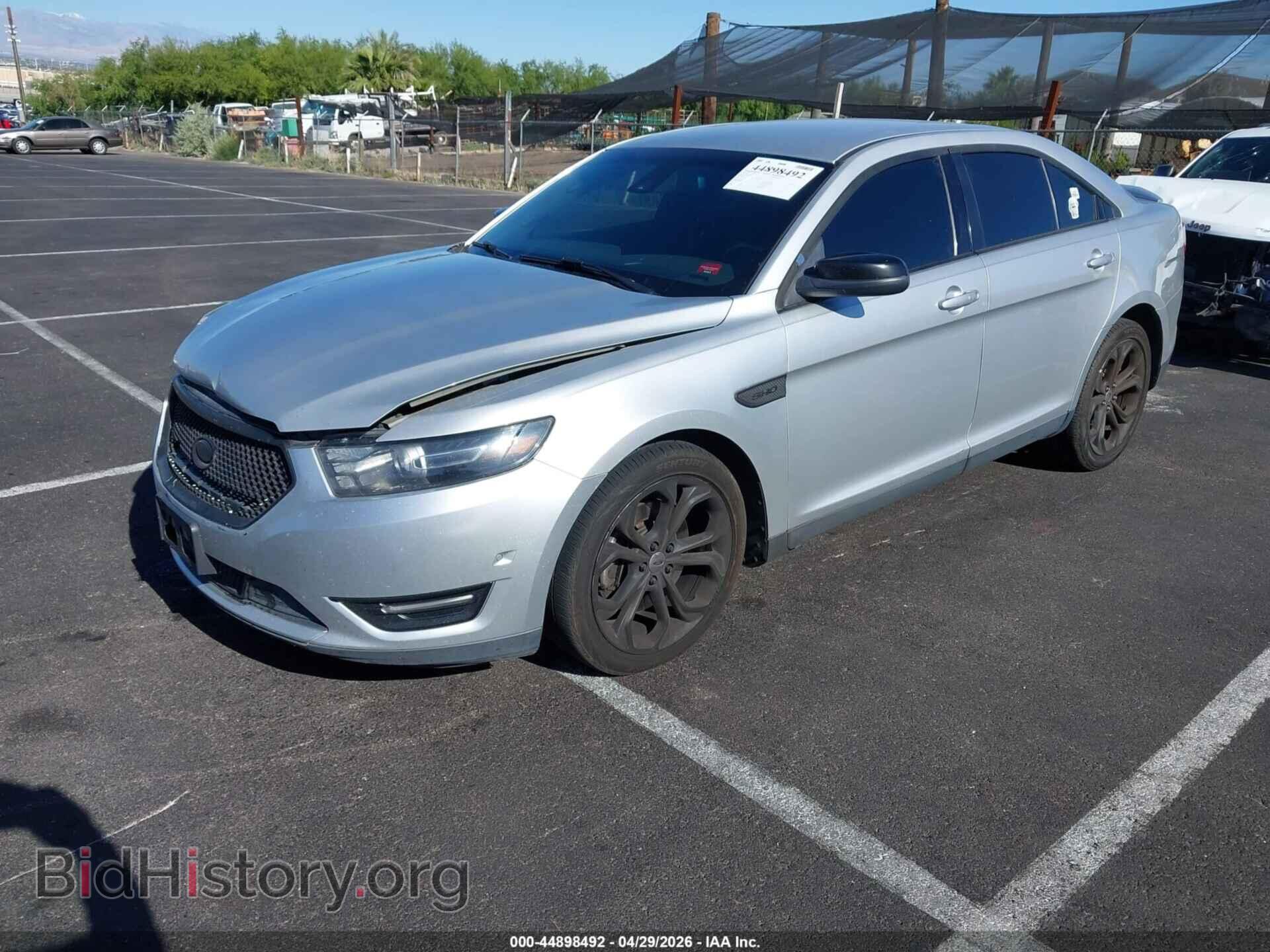 2013 FORD TAURUS - VIN: 1FAHP2KT2DG167447 - Photo 2