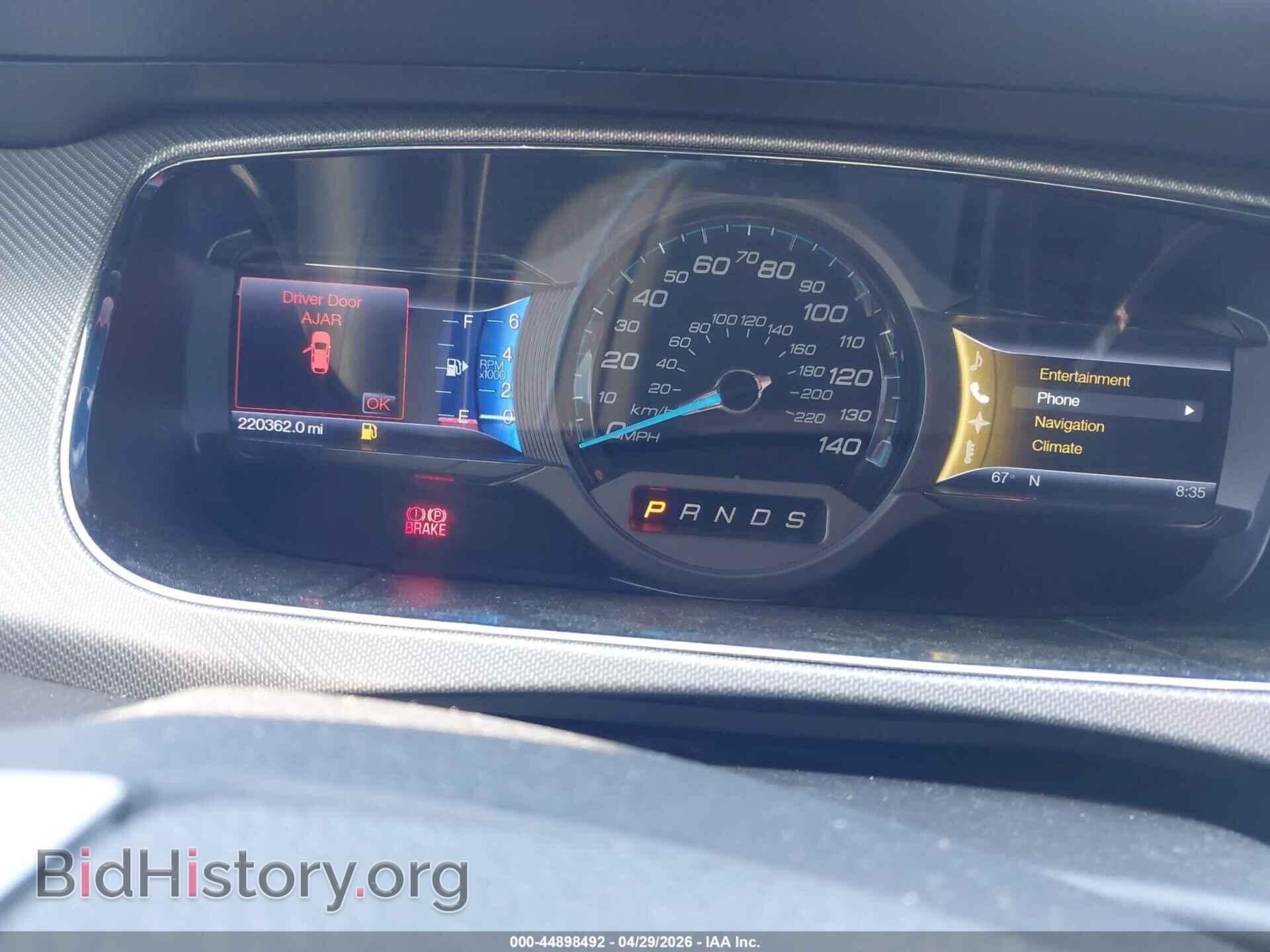 2013 FORD TAURUS - VIN: 1FAHP2KT2DG167447 - Photo 7