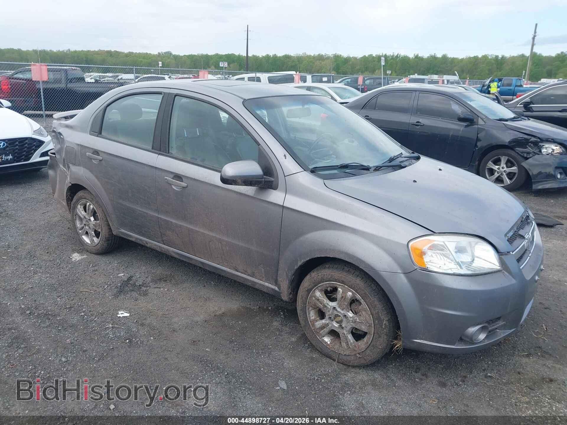 Photo KL1TG5DE2BB256909 - CHEVROLET AVEO 2011