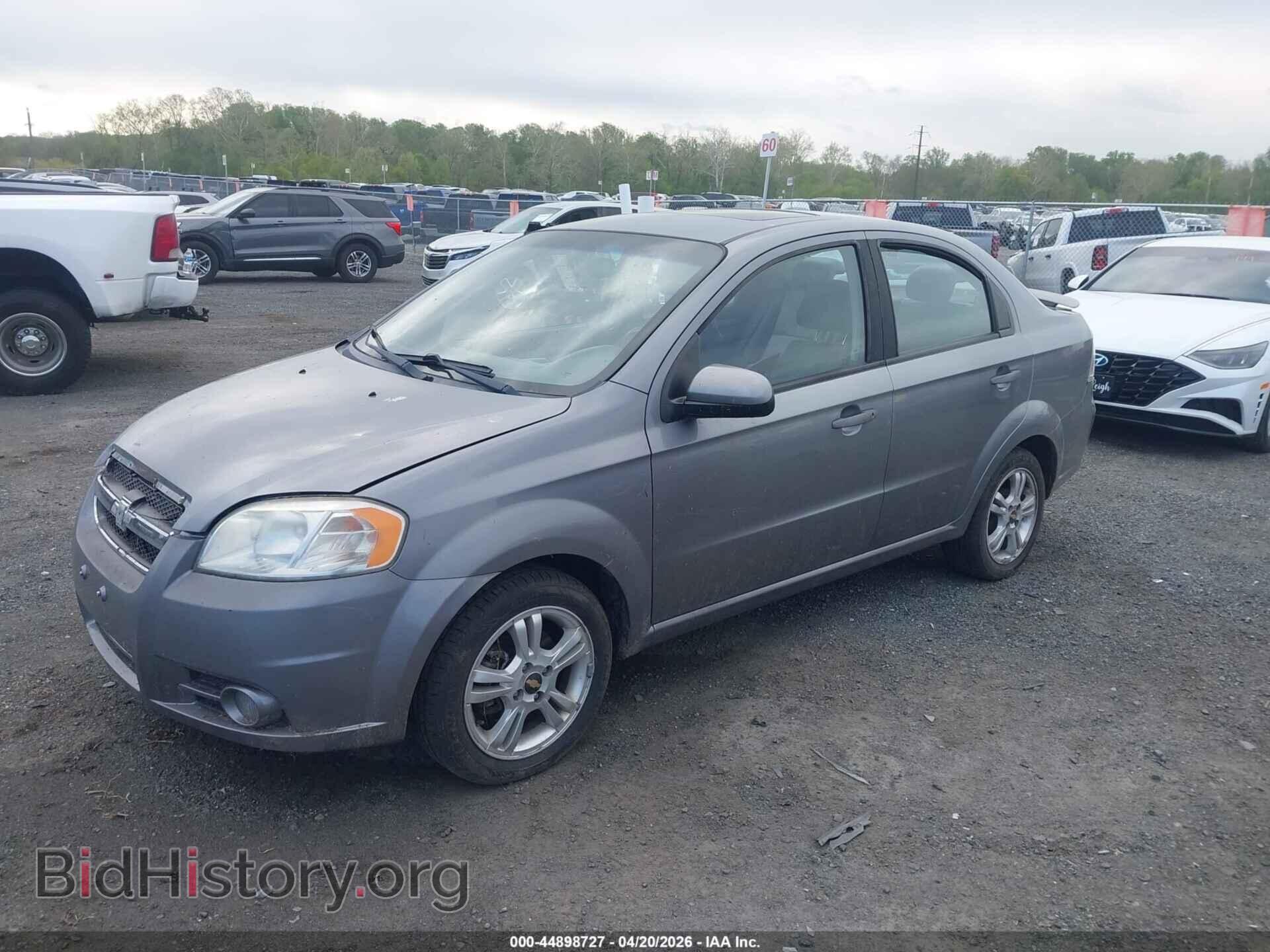 2011 CHEVROLET AVEO - VIN: KL1TG5DE2BB256909 - Фото 2