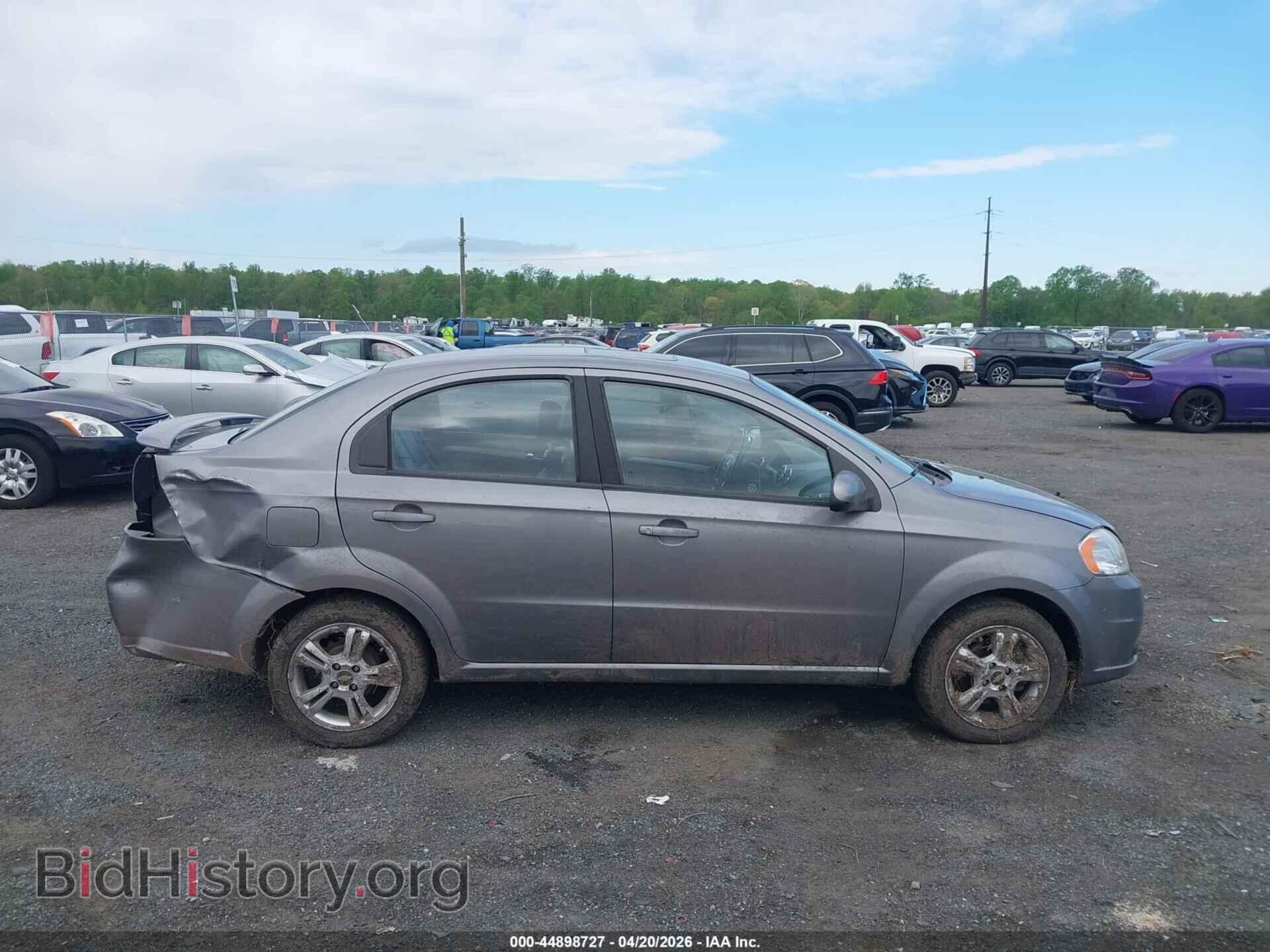 2011 CHEVROLET AVEO - VIN: KL1TG5DE2BB256909 - Фото 13