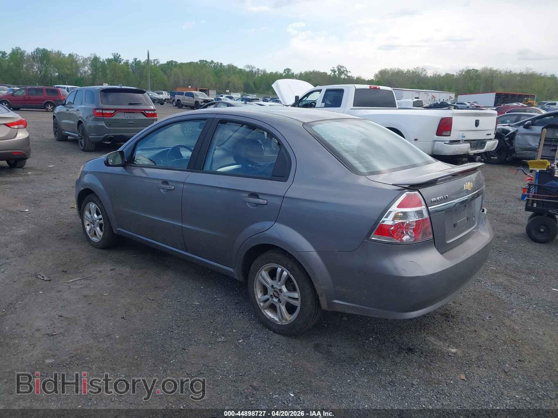 2011 CHEVROLET AVEO - VIN: KL1TG5DE2BB256909 - Фото 3